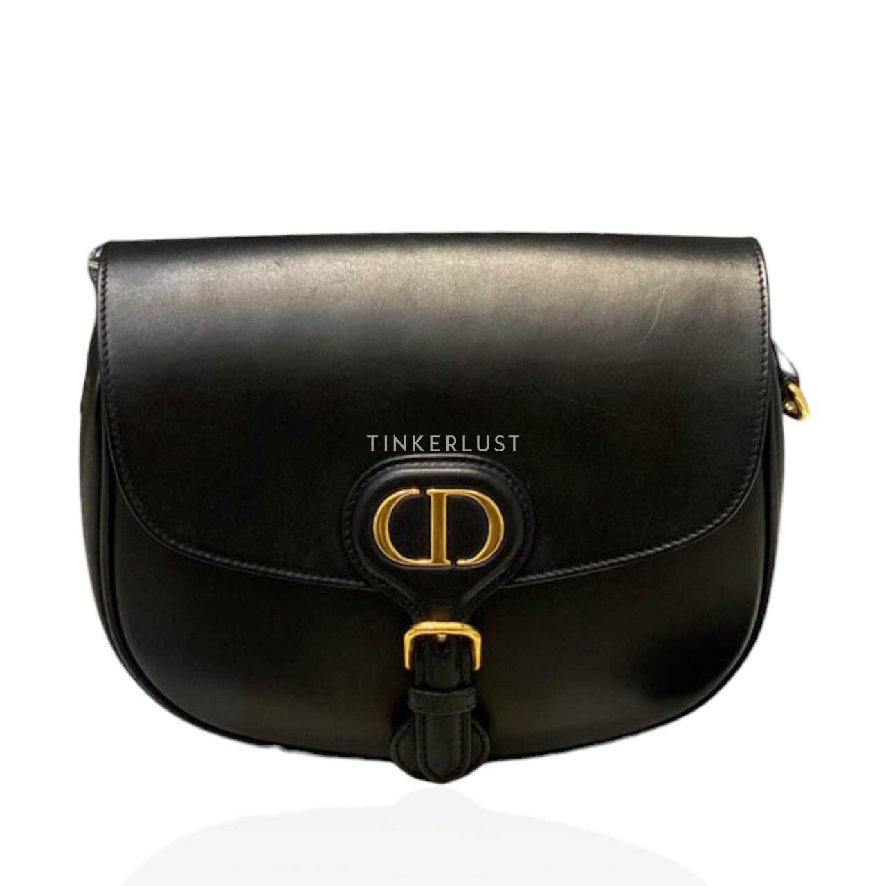 Christian Dior Bobby Medium Black 2021 GHW Shoulder Bag