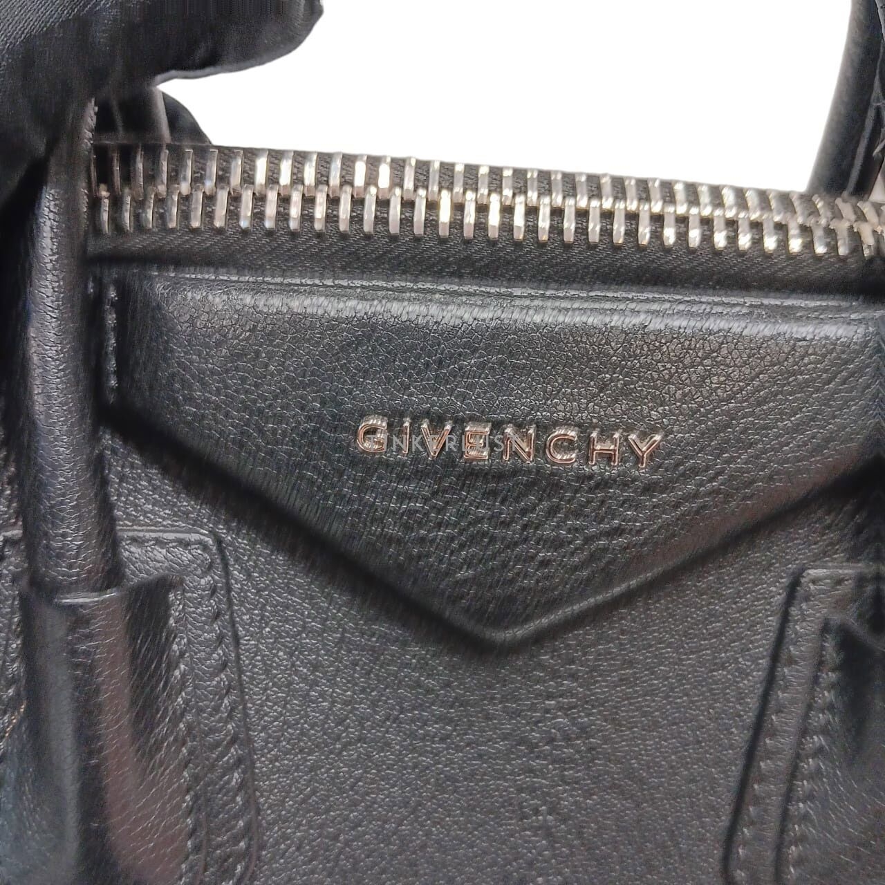 Givenchy Antigona Small Black SHW 2017 Satchel