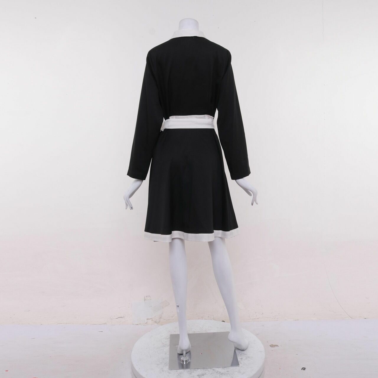 M by Mischa Black & White Mini Dress