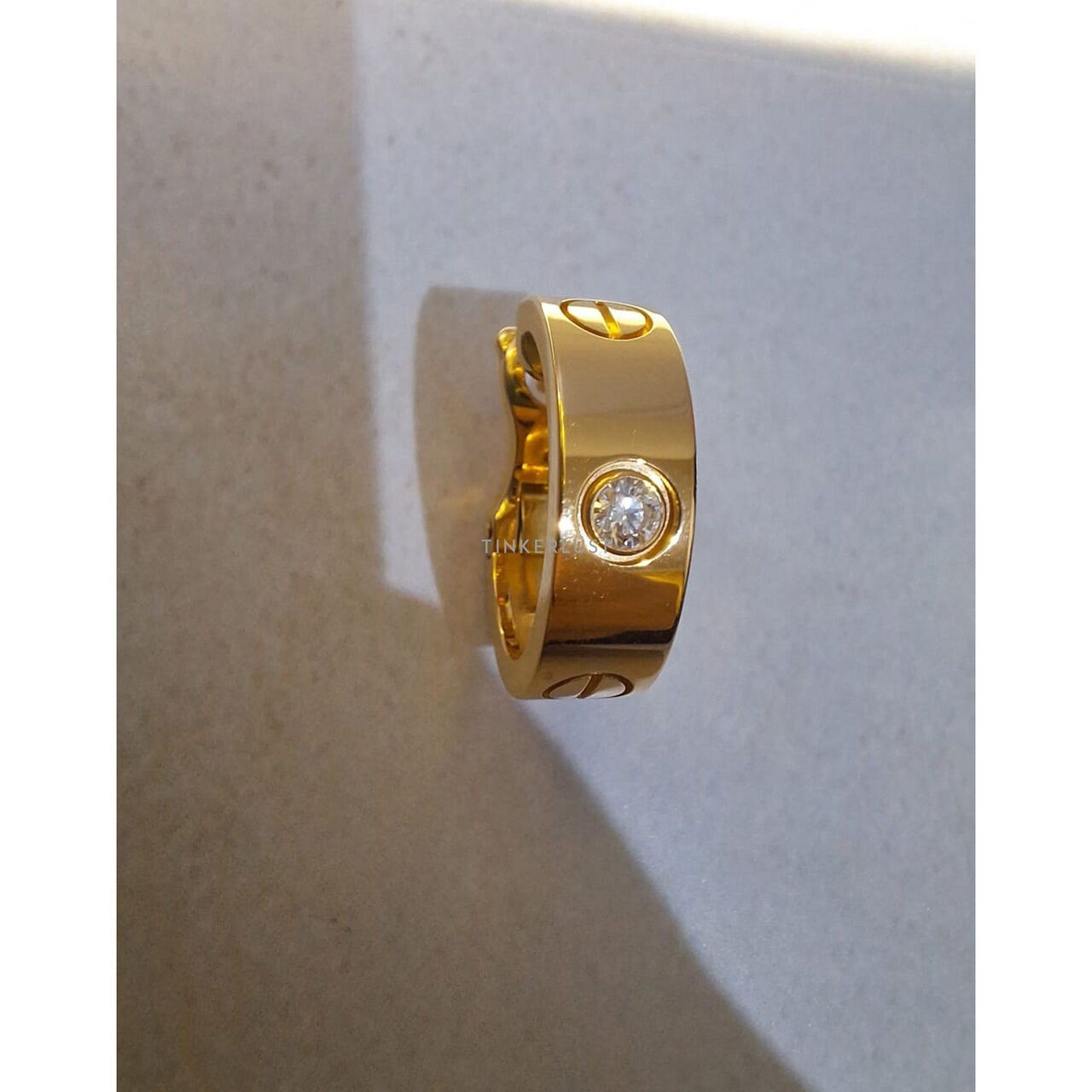 Cartier Love Earing with Diamond 2023 Jewellery