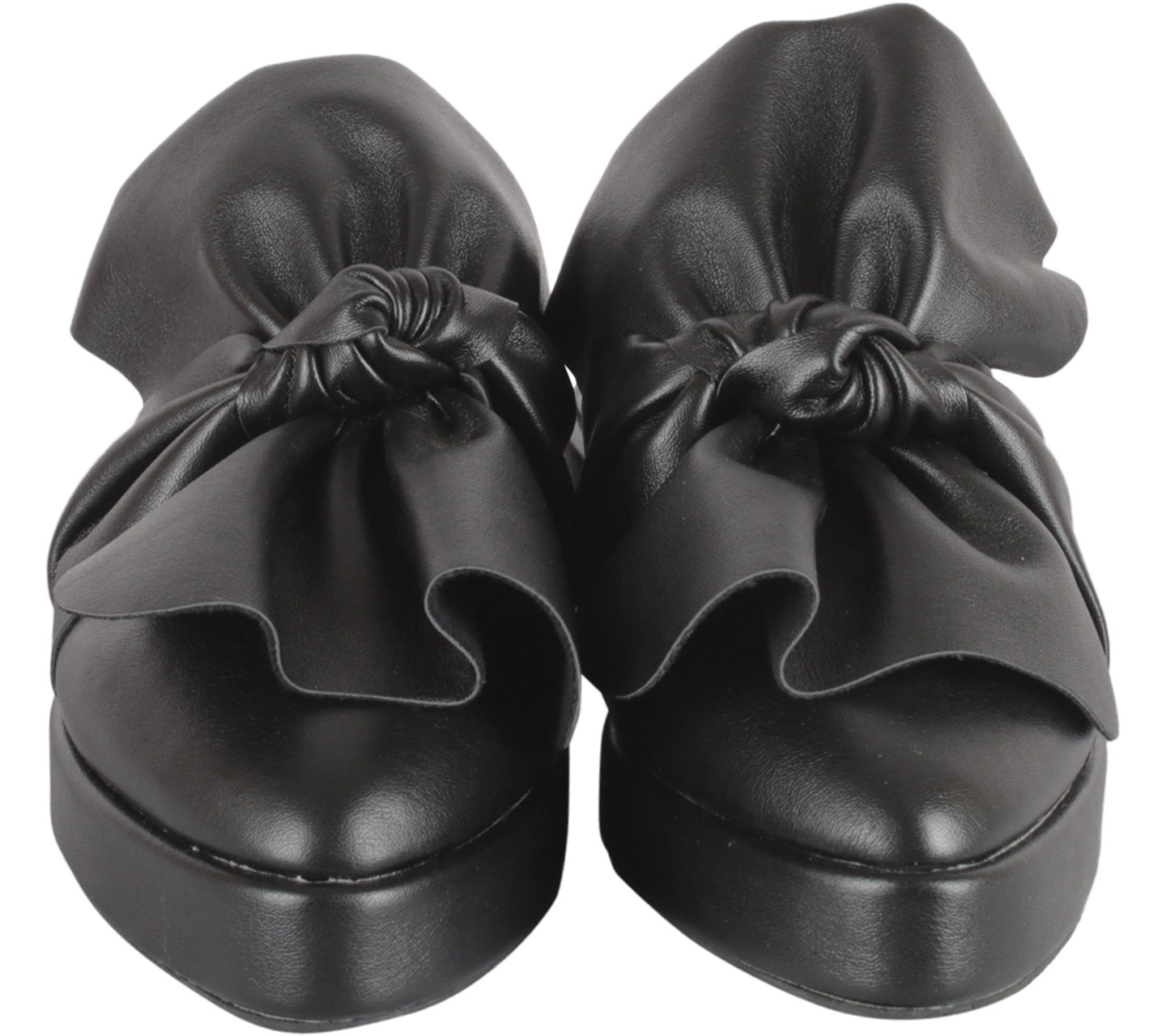 Shoe Corner Black Sandals