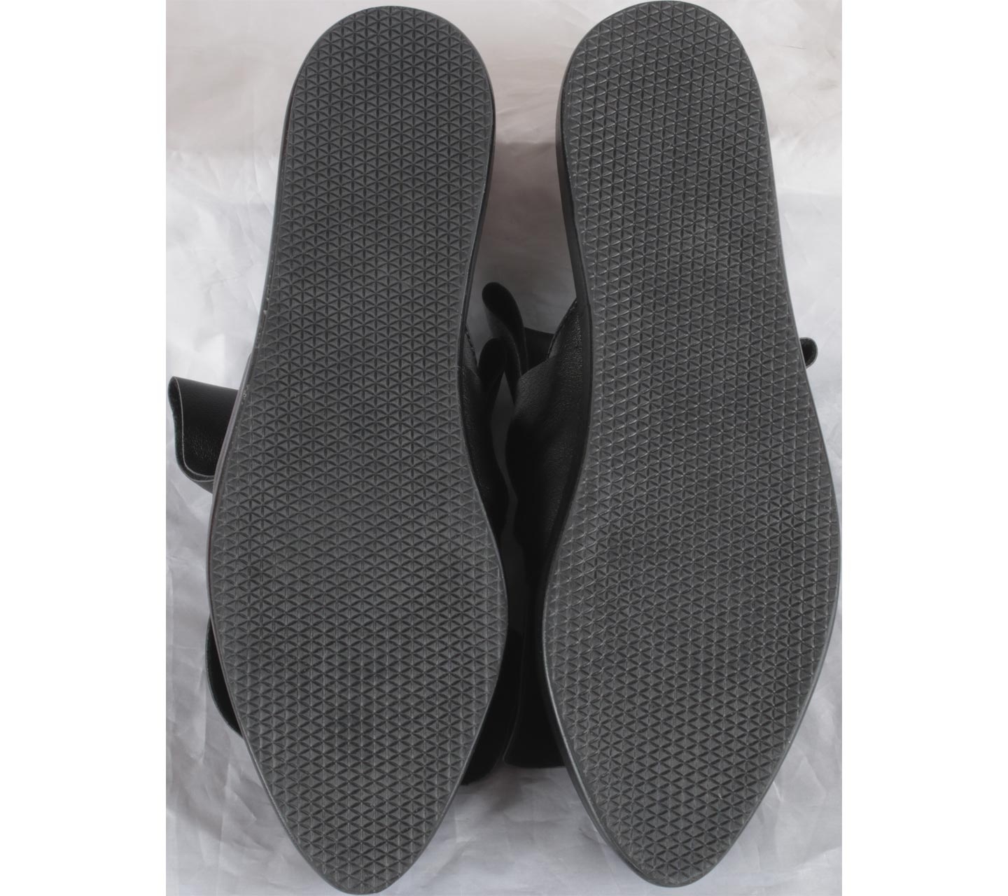 Shoe Corner Black Sandals