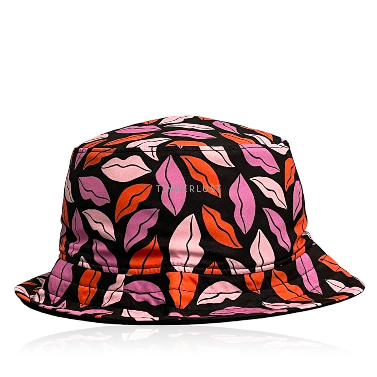 Skechers x Diane von Furstenberg Women's Midnight Kiss Reversible Bucket Hat