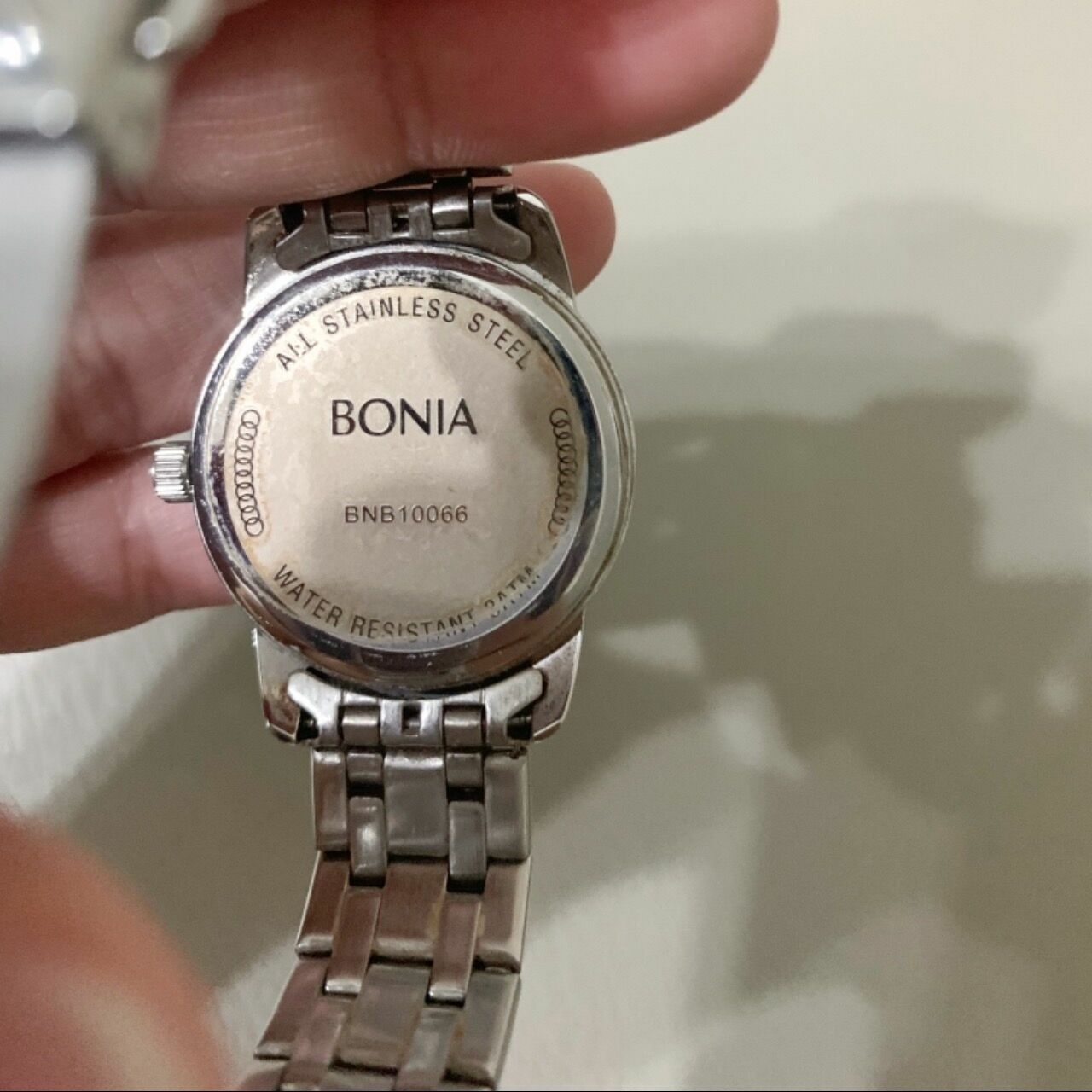Bonia Silver Jam Tangan