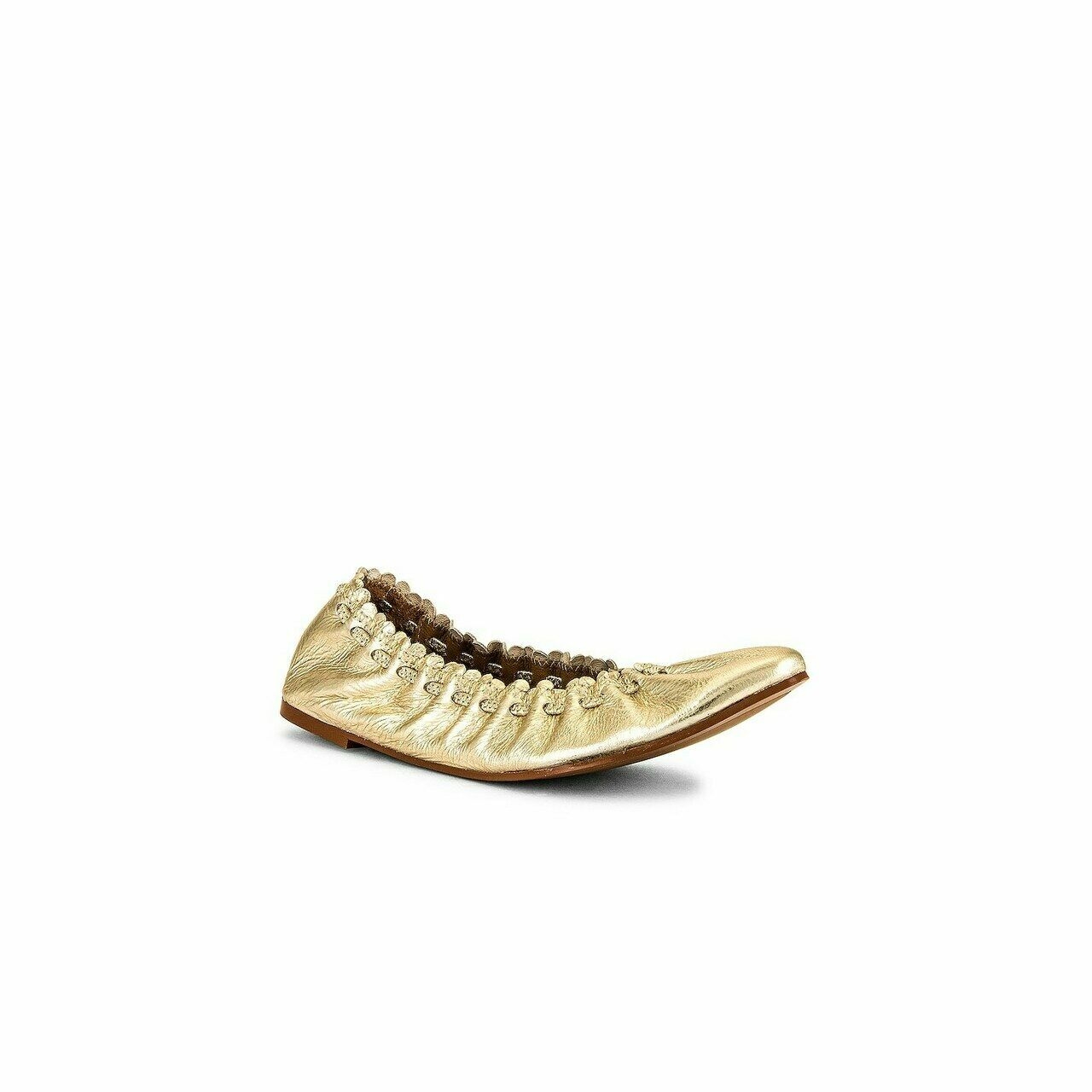 See By Chloe Gold Flats