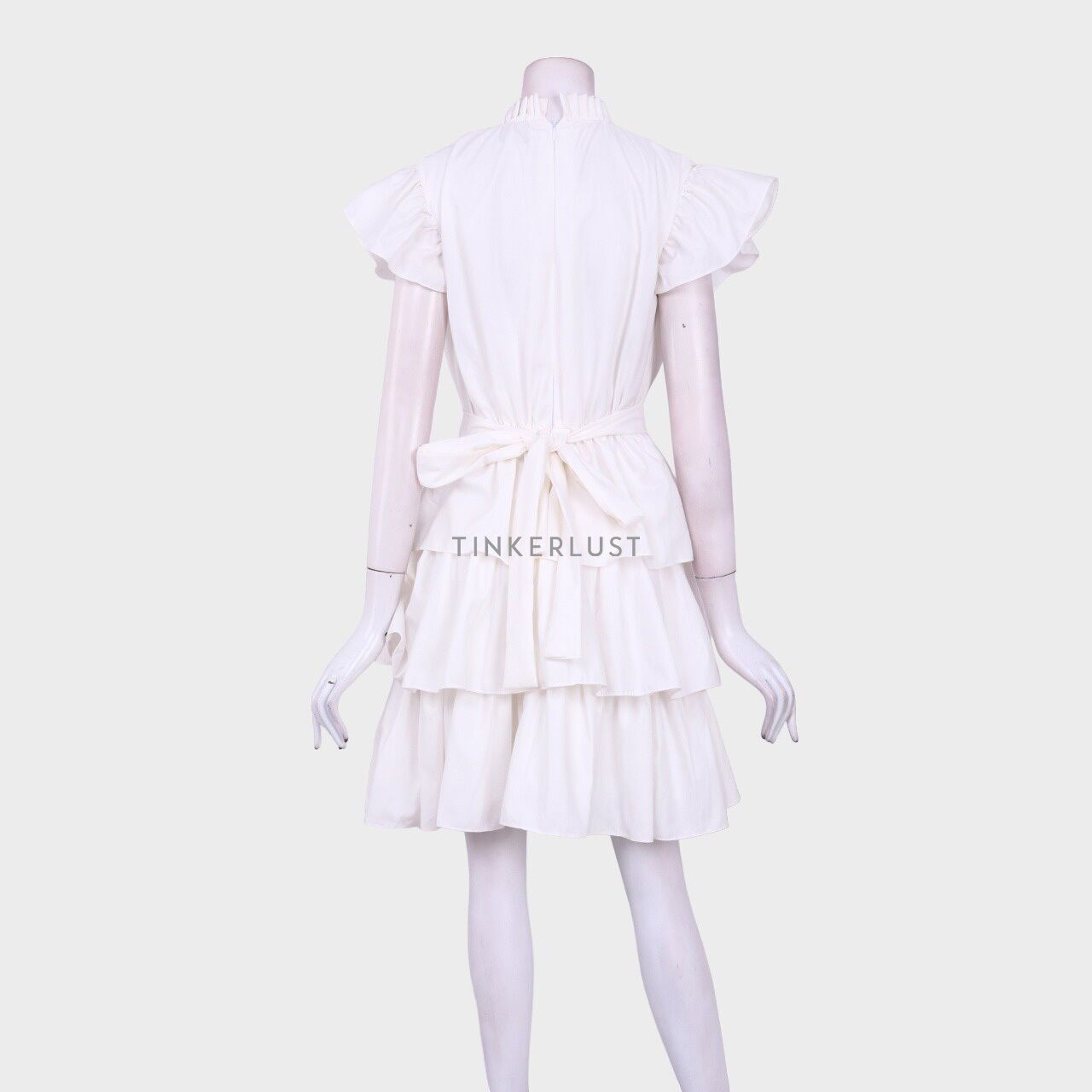Poise24 White Mini Dress