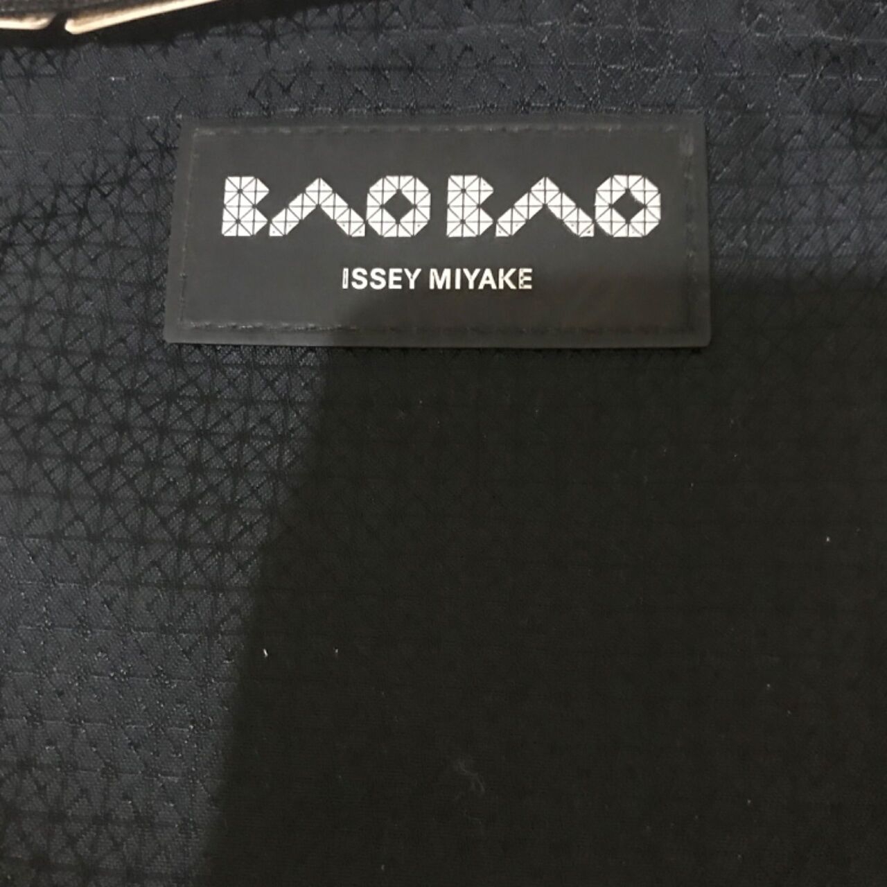 Bao Bao Issey Miyake White Sling Bag