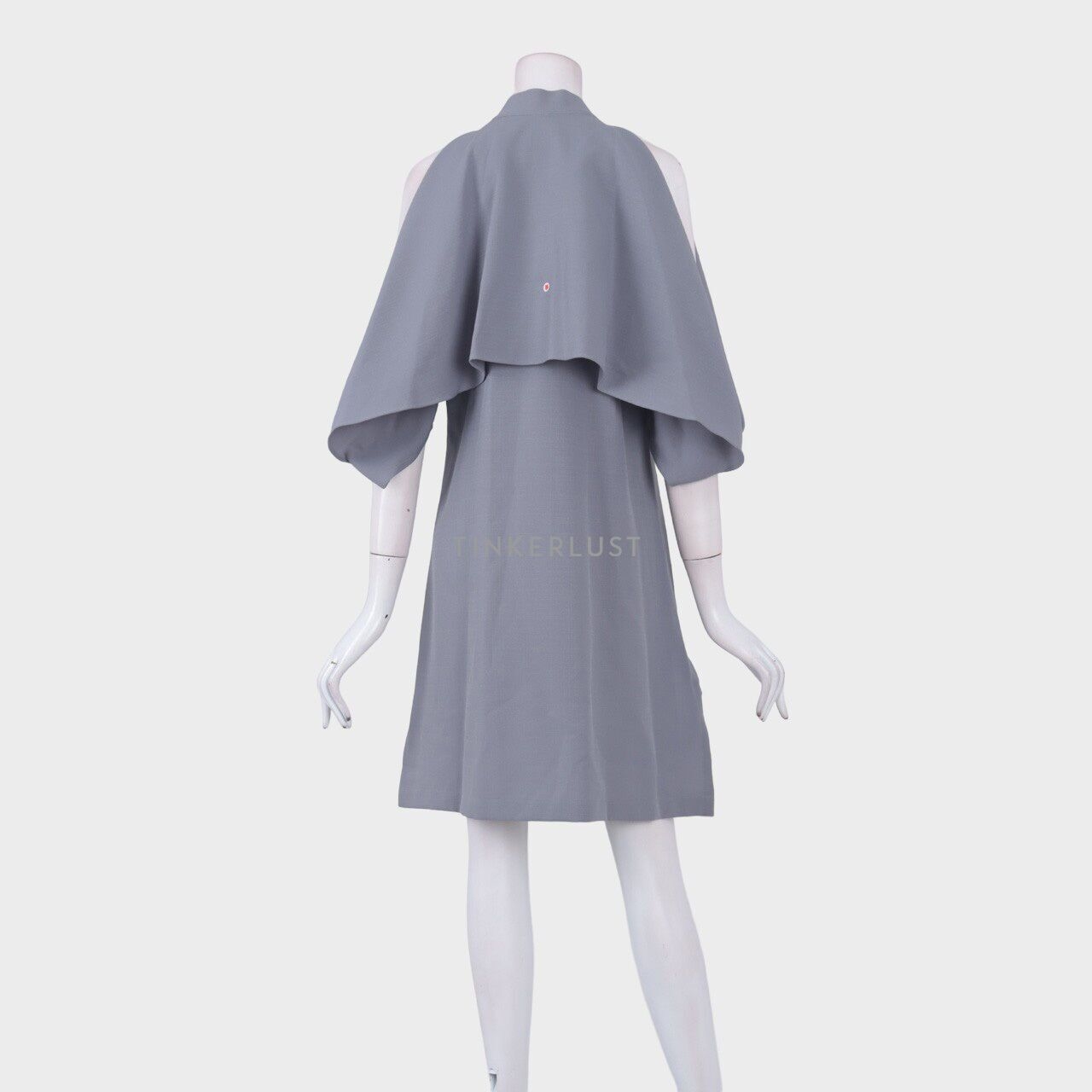 Marlan Grey Mini Dress