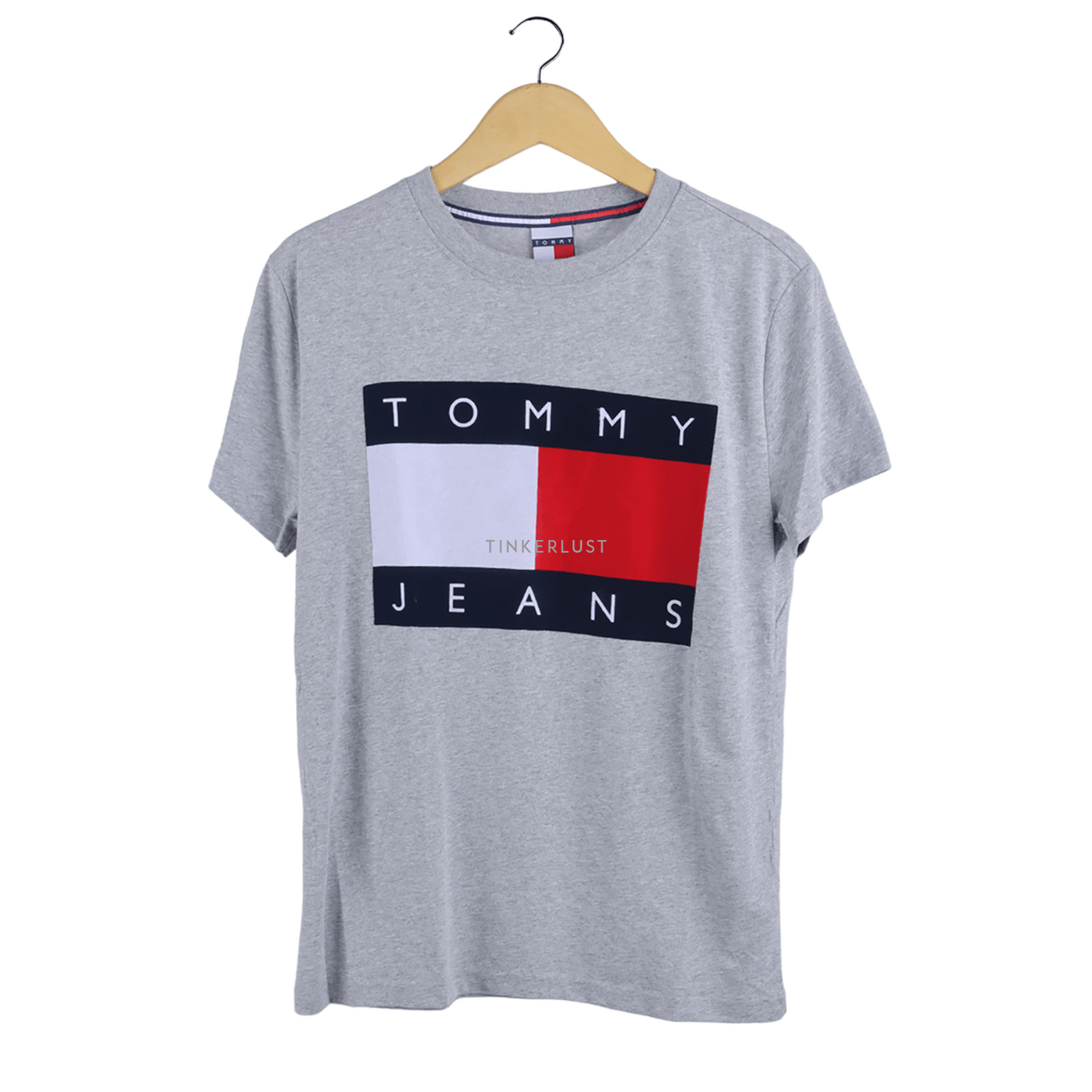 Tommy Jeans Grey Tshirt