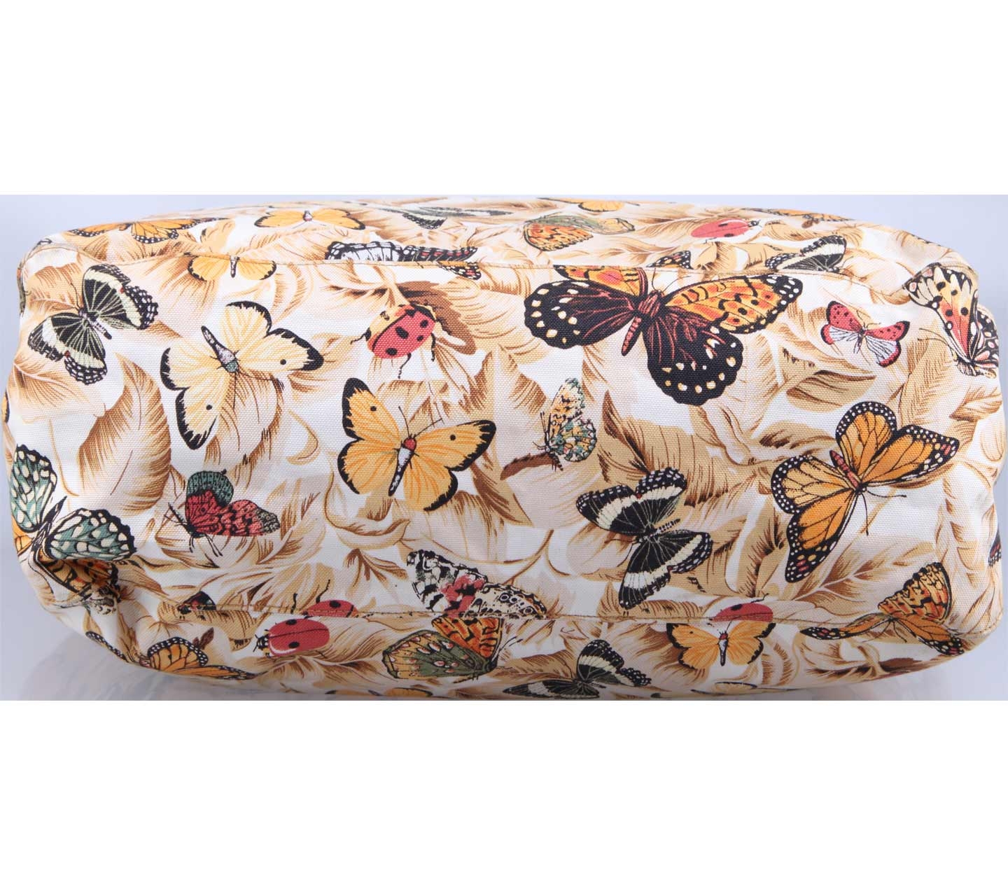 Jim Thompson Multi Colour Butterfly Print Shoulder Bag