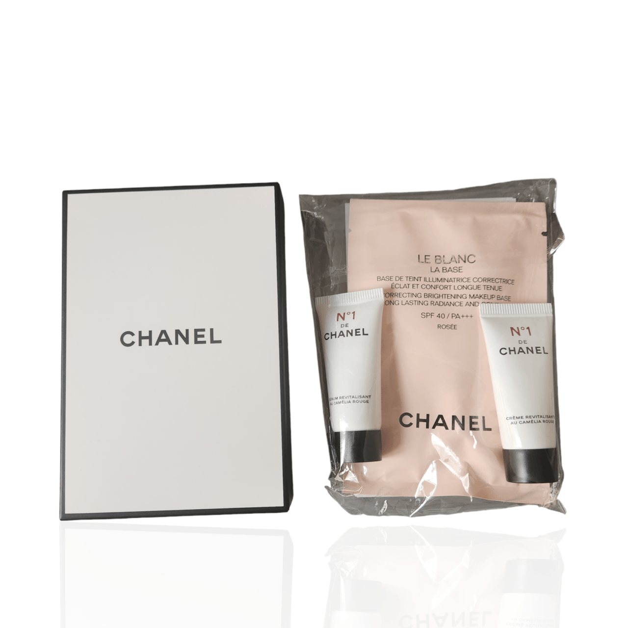 Chanel Rose Skin Care