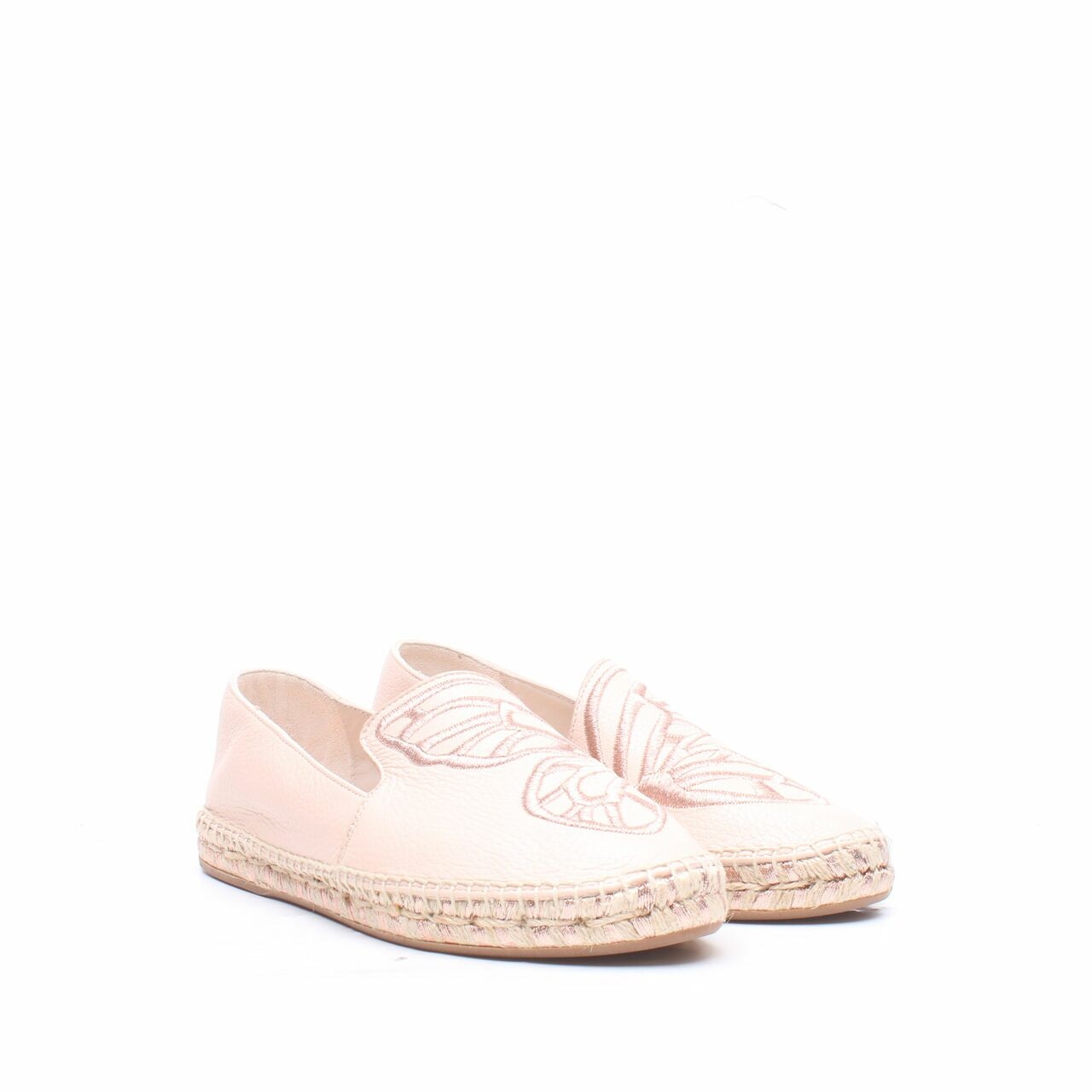 Sophia Webster Pink Flats Shoes