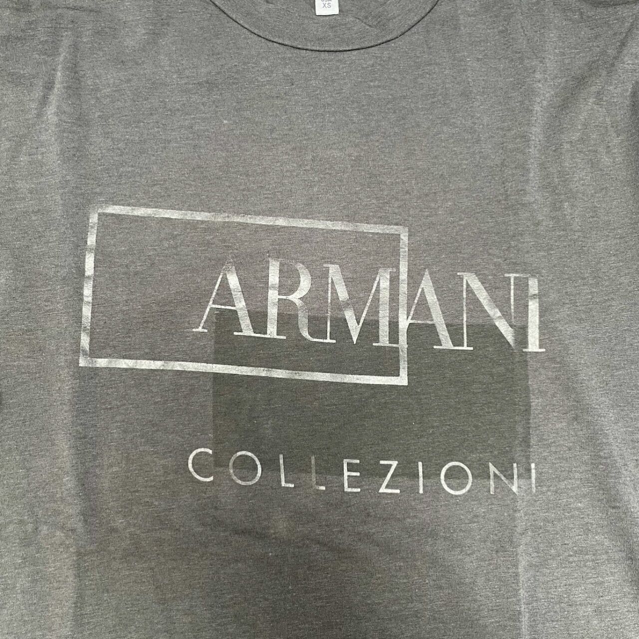 Armani Collezioni Grey Kaos