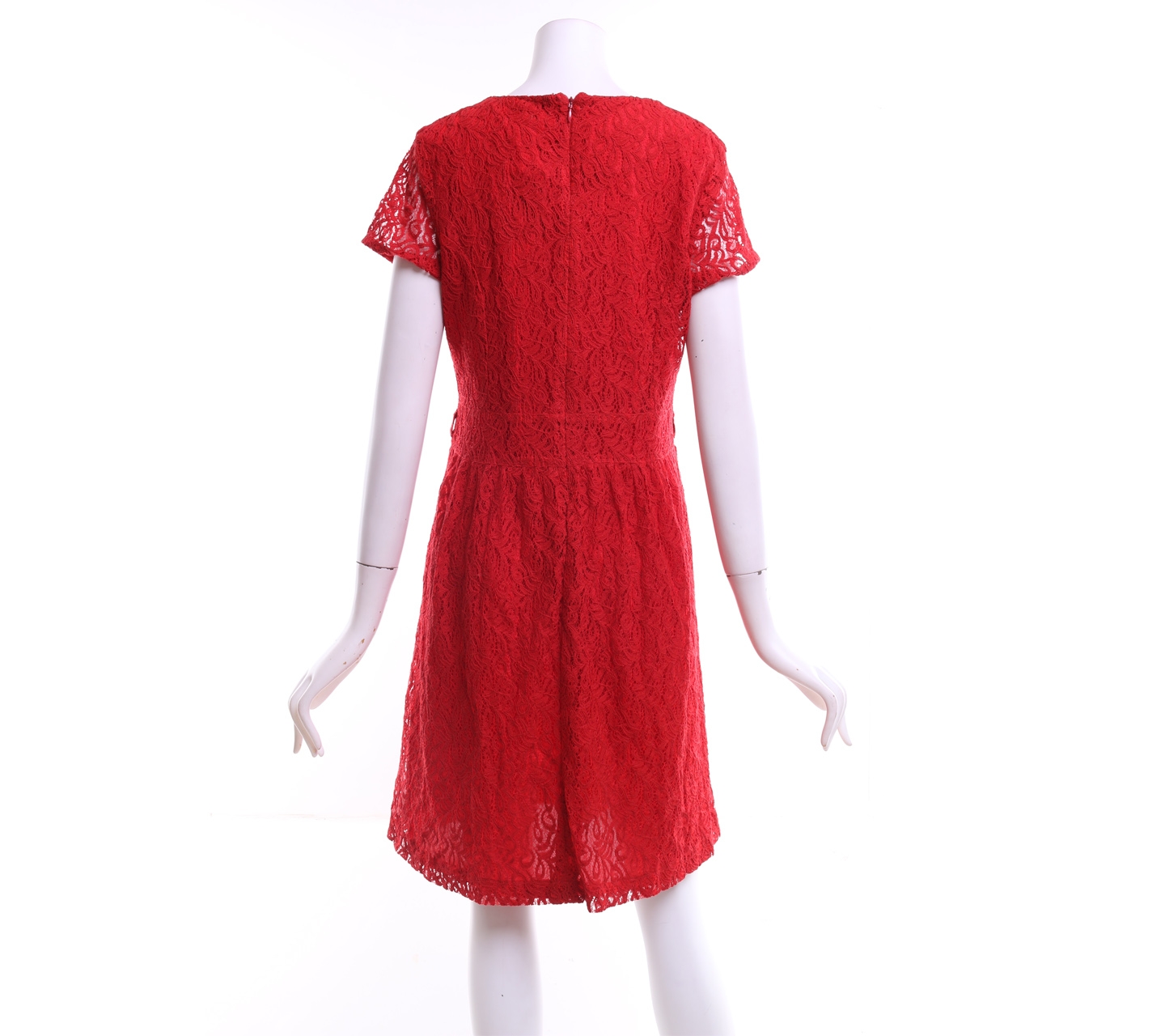 Eprise Red Mini Dress