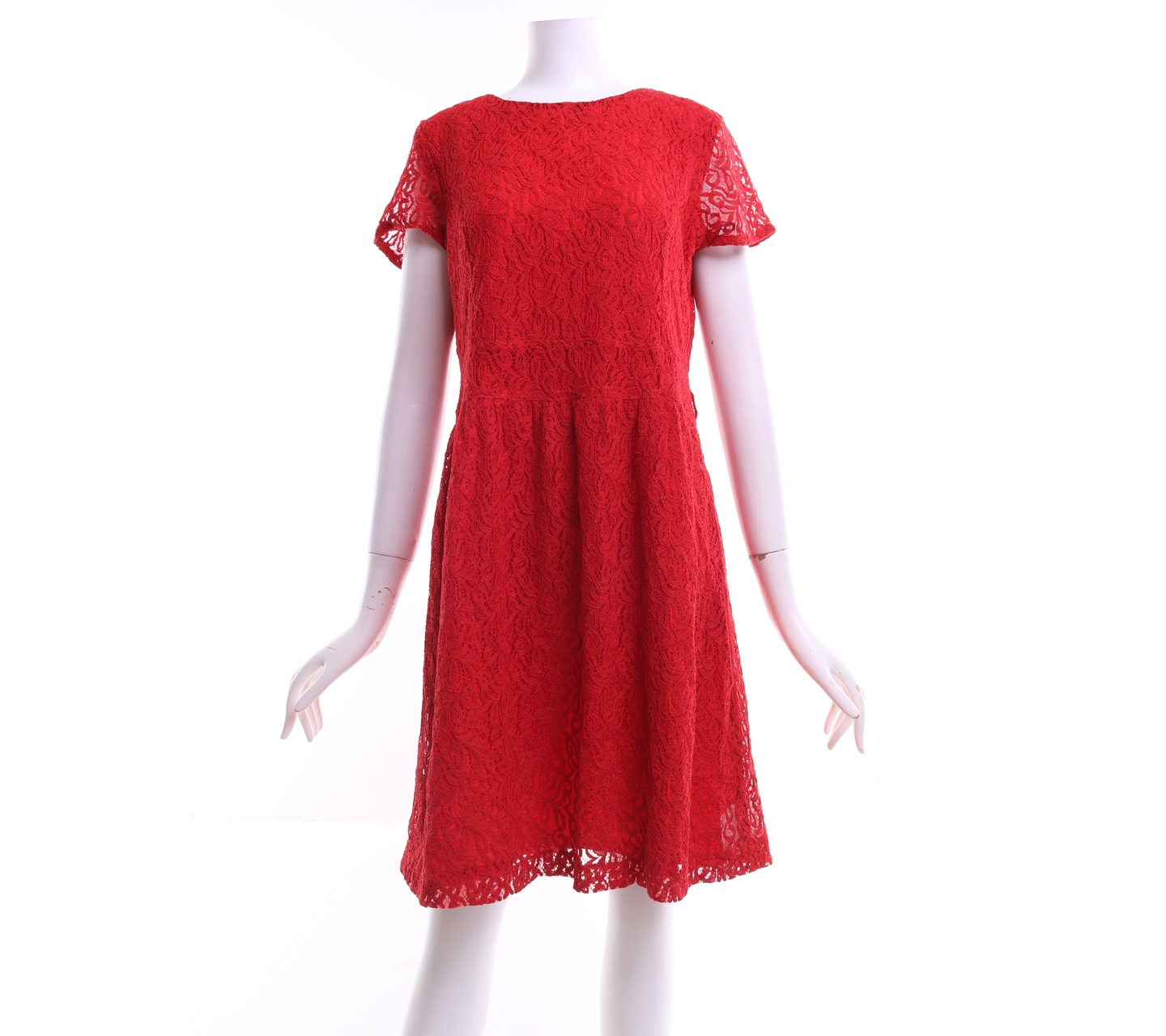 Eprise Red Mini Dress