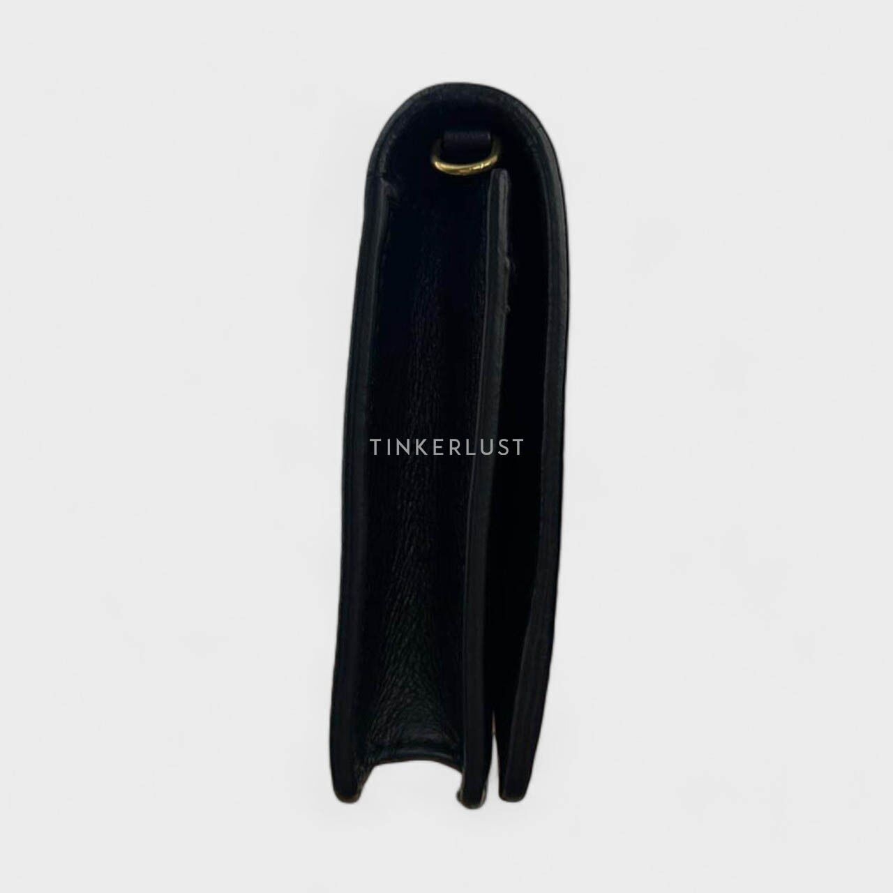 Christian Dior Jadior Black Smooth Calfskin Leather WOC Sling Bag