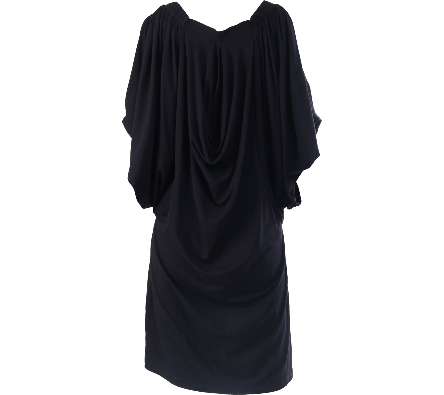 Ardistia New York Black Bardot Mini Dress