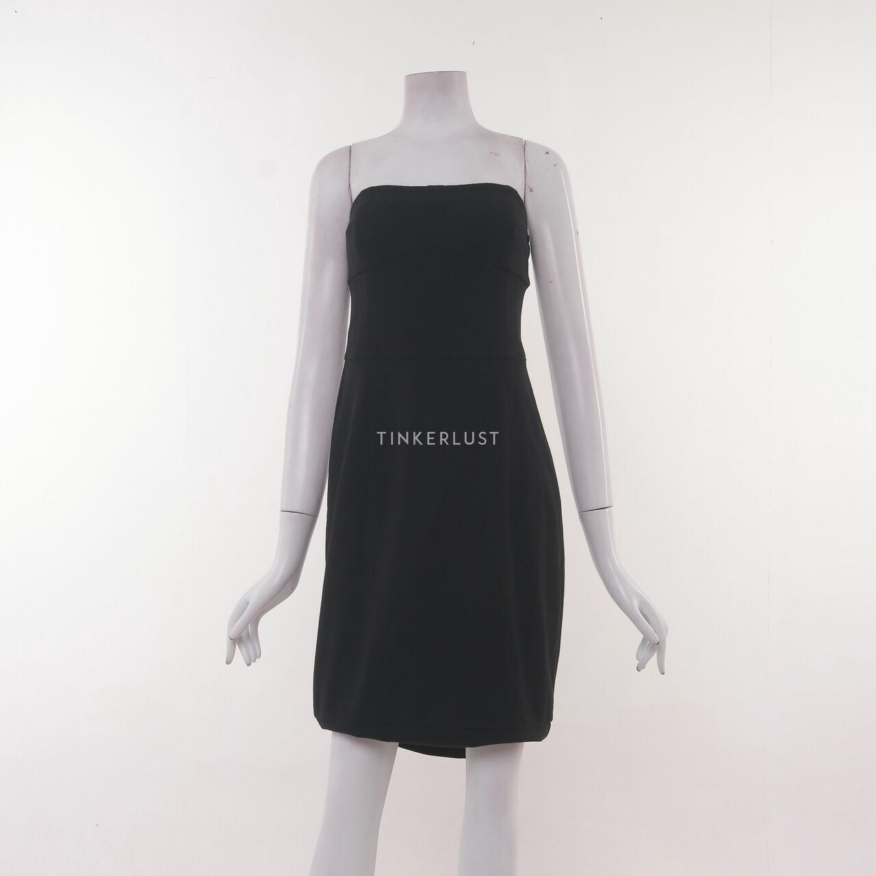 Club Monaco Black Tube Mini Dress
