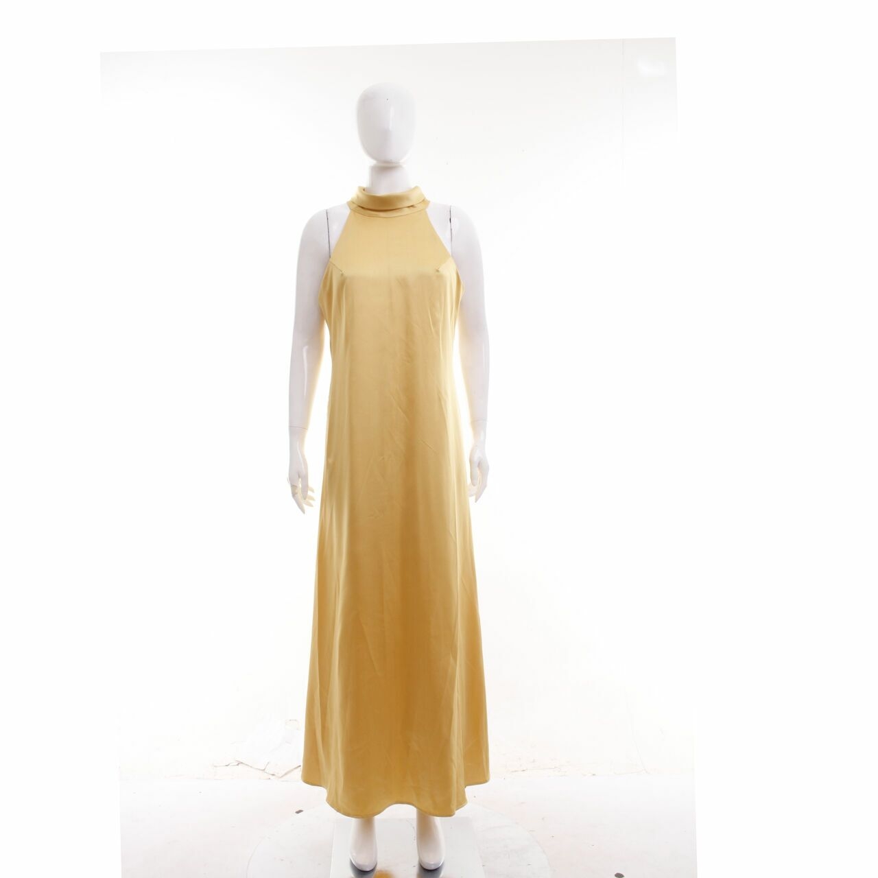 Gemme. Yellow Long Dress
