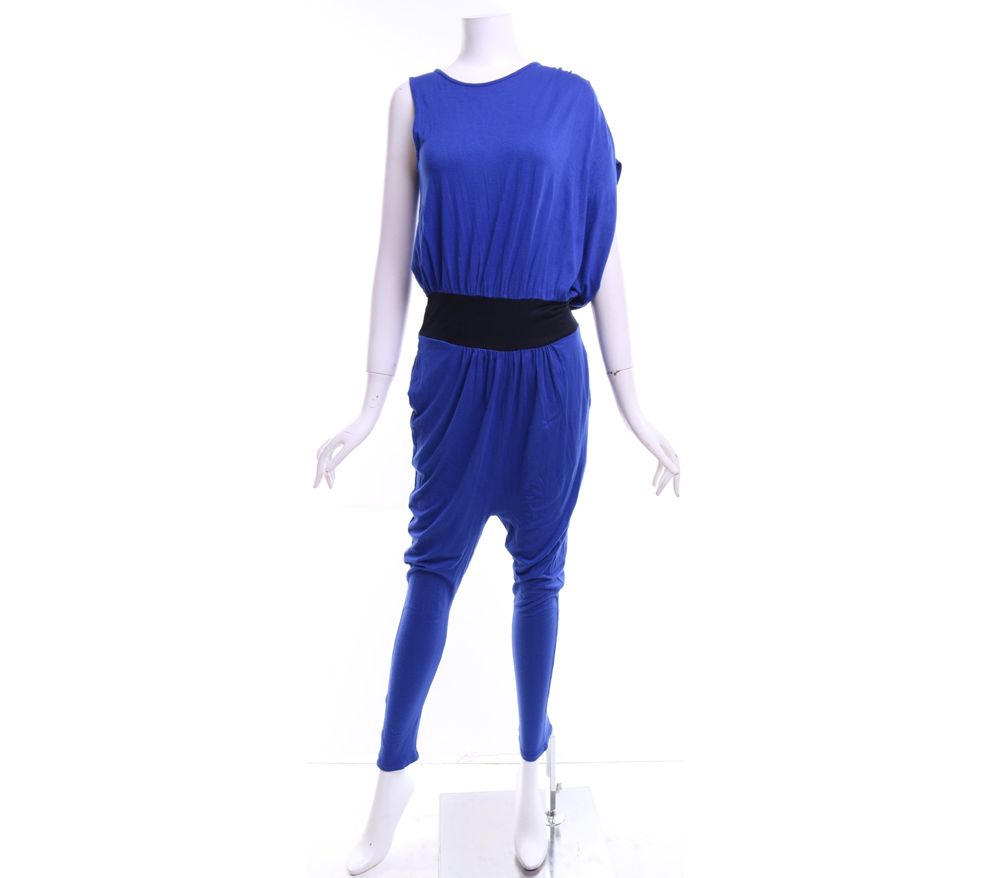 J.REP Blue One Bad WIng Sleeveless Jumpsuit
