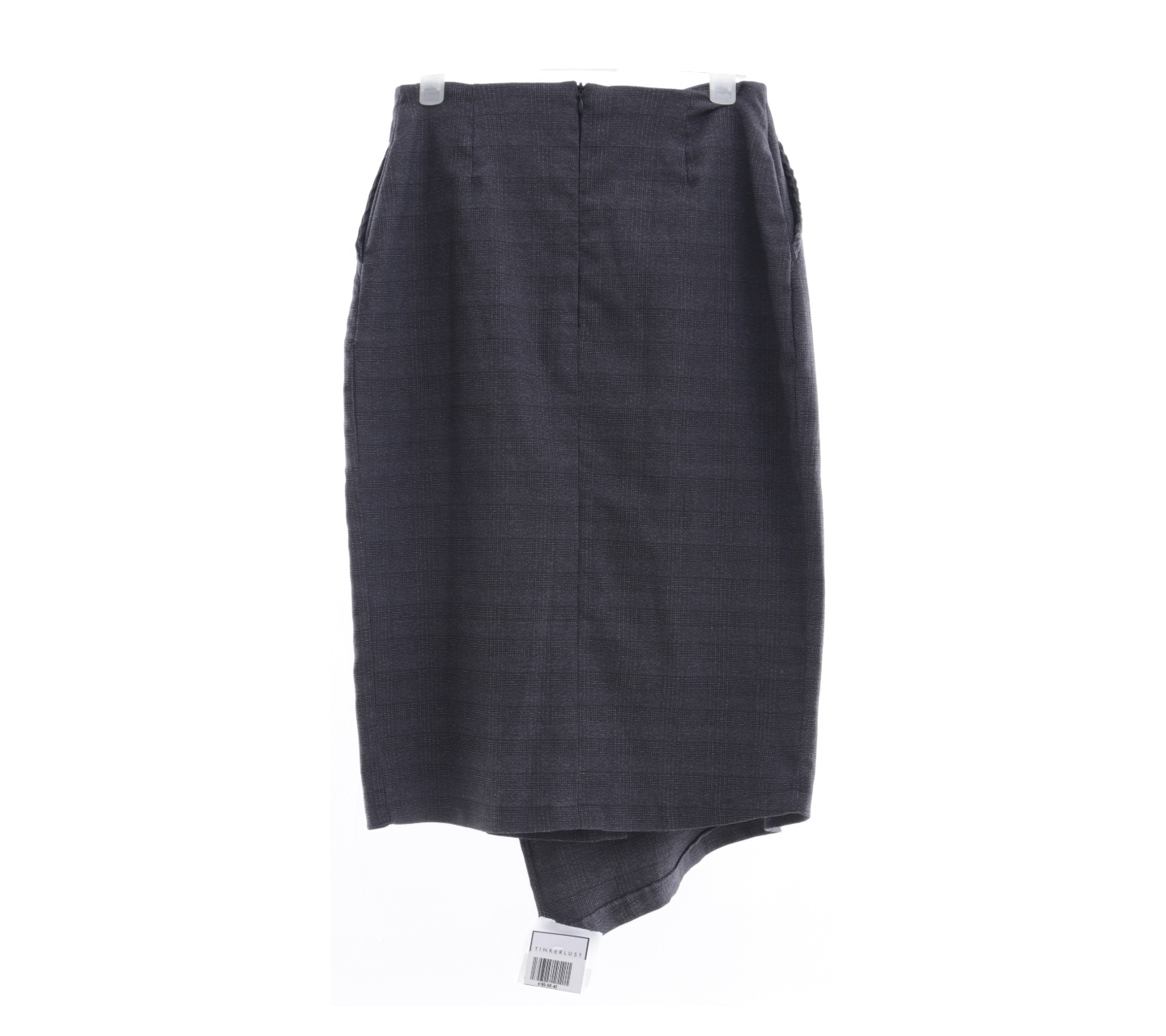 Coup Belle Dark Grey Midi Skirt