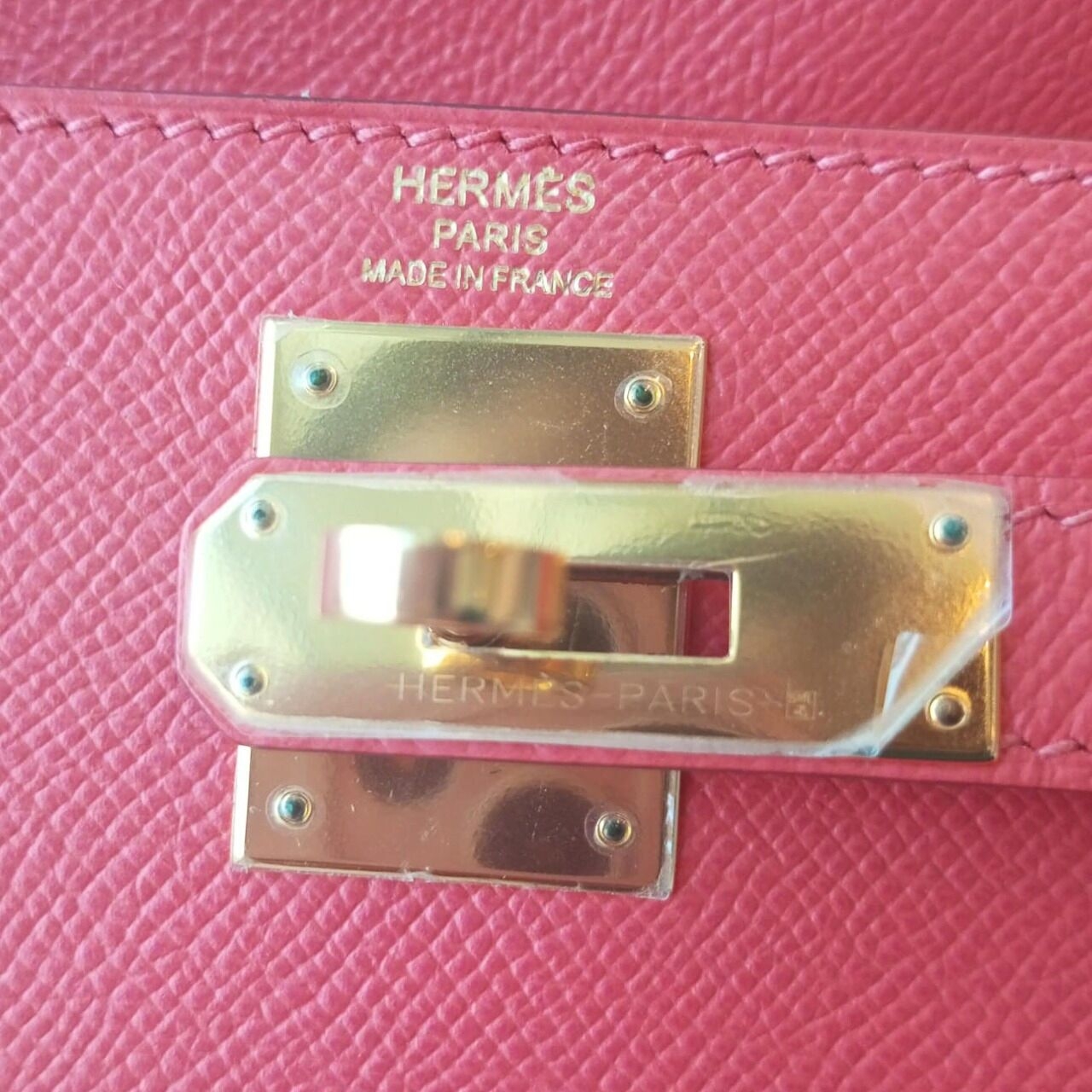 Hermes Kelly Red Bag