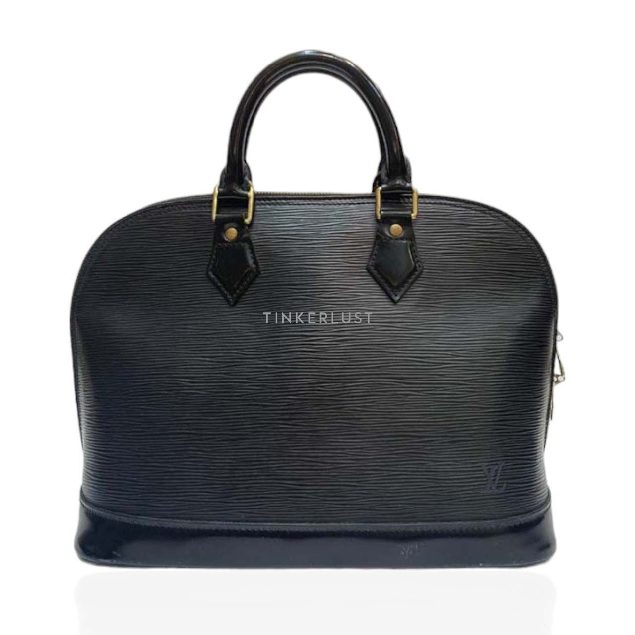 Louis Vuitton Alma PM Epi leather Black 2001 Handbag