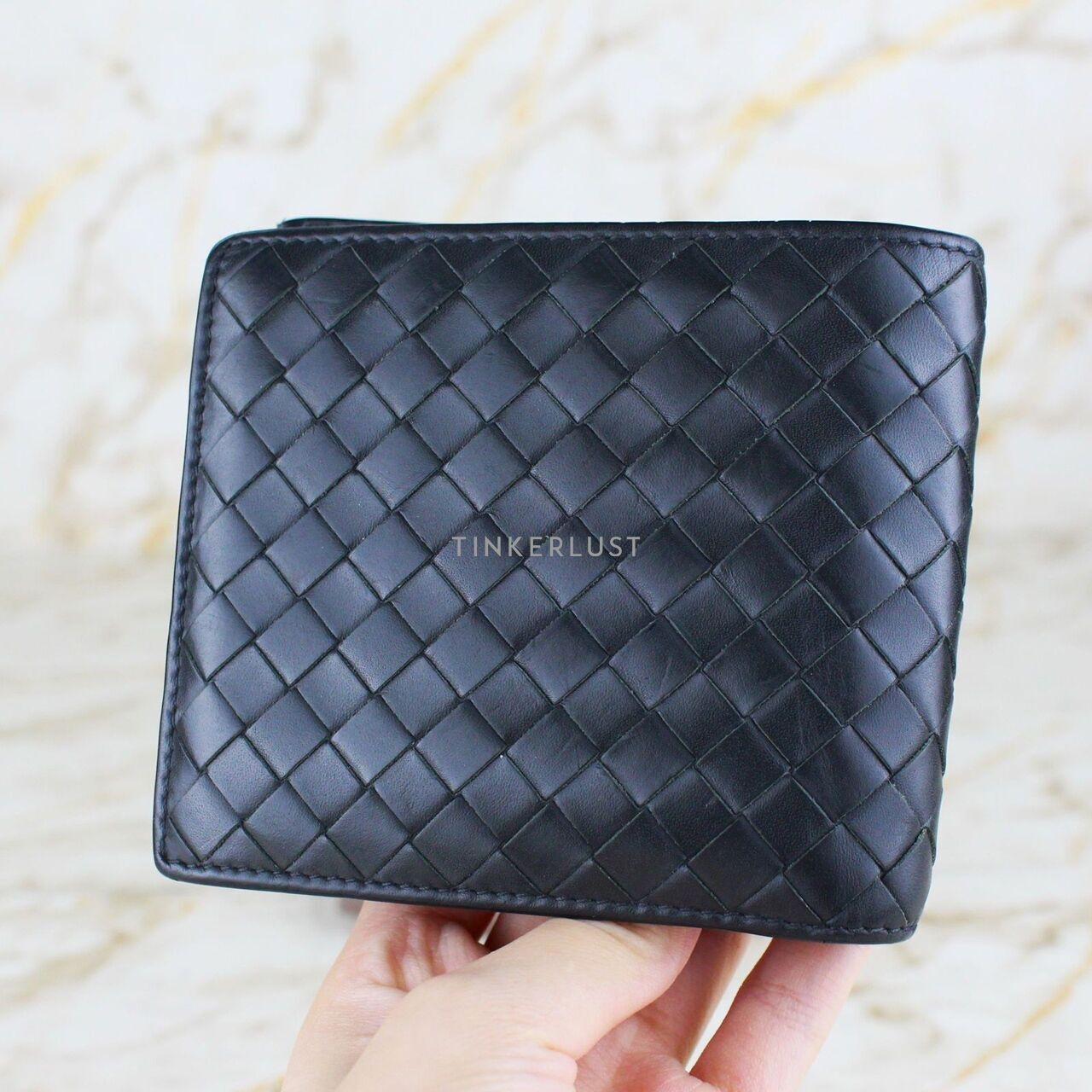 Bottega Veneta Bifold Leather Wallet