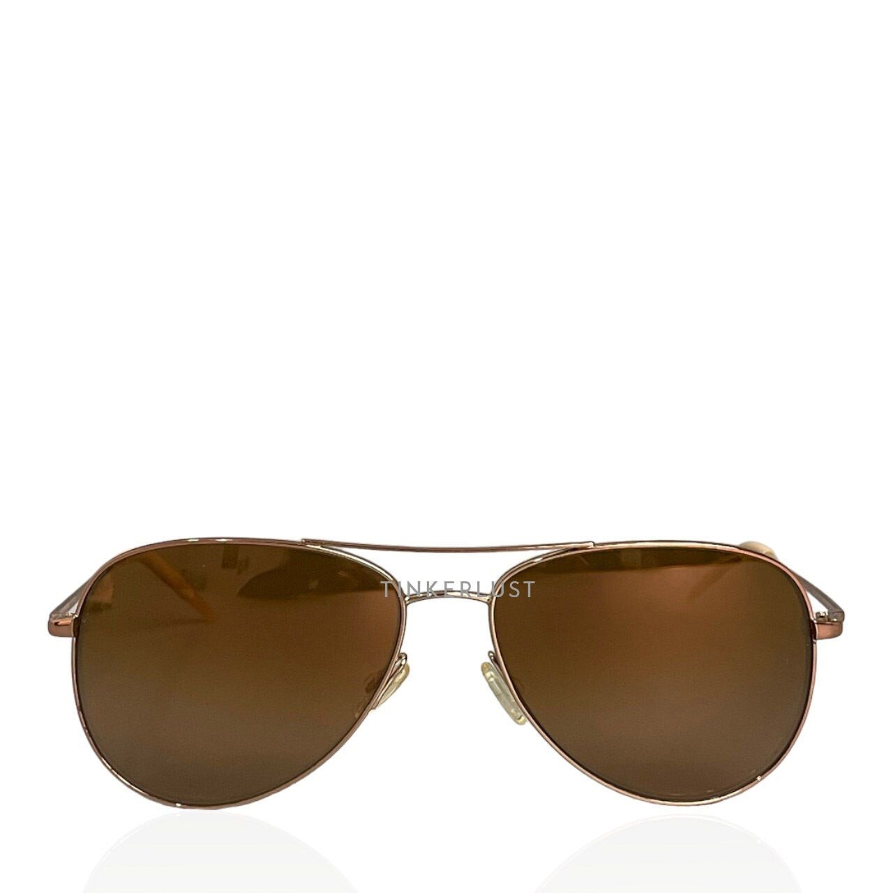 Oliver Peoples Rose Gold Sunglasses