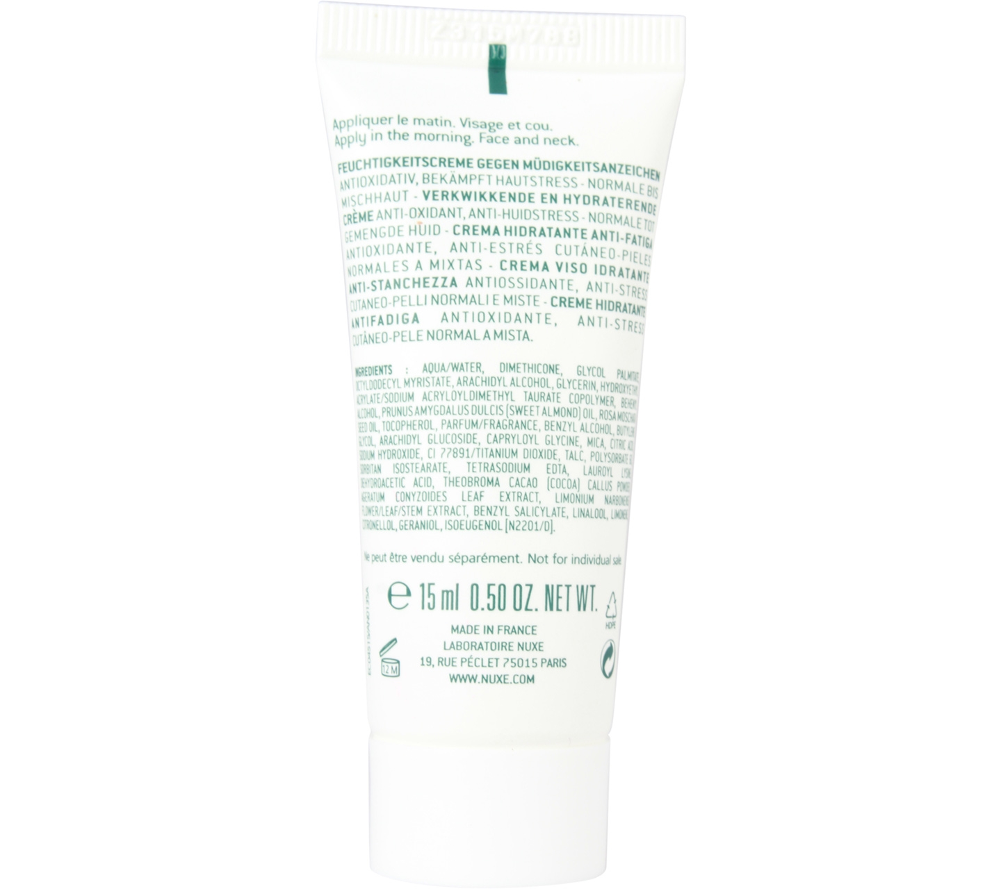 Nuxe Creme Prodigieuse Anti-Fatigue Moisturising Cream Skin Care