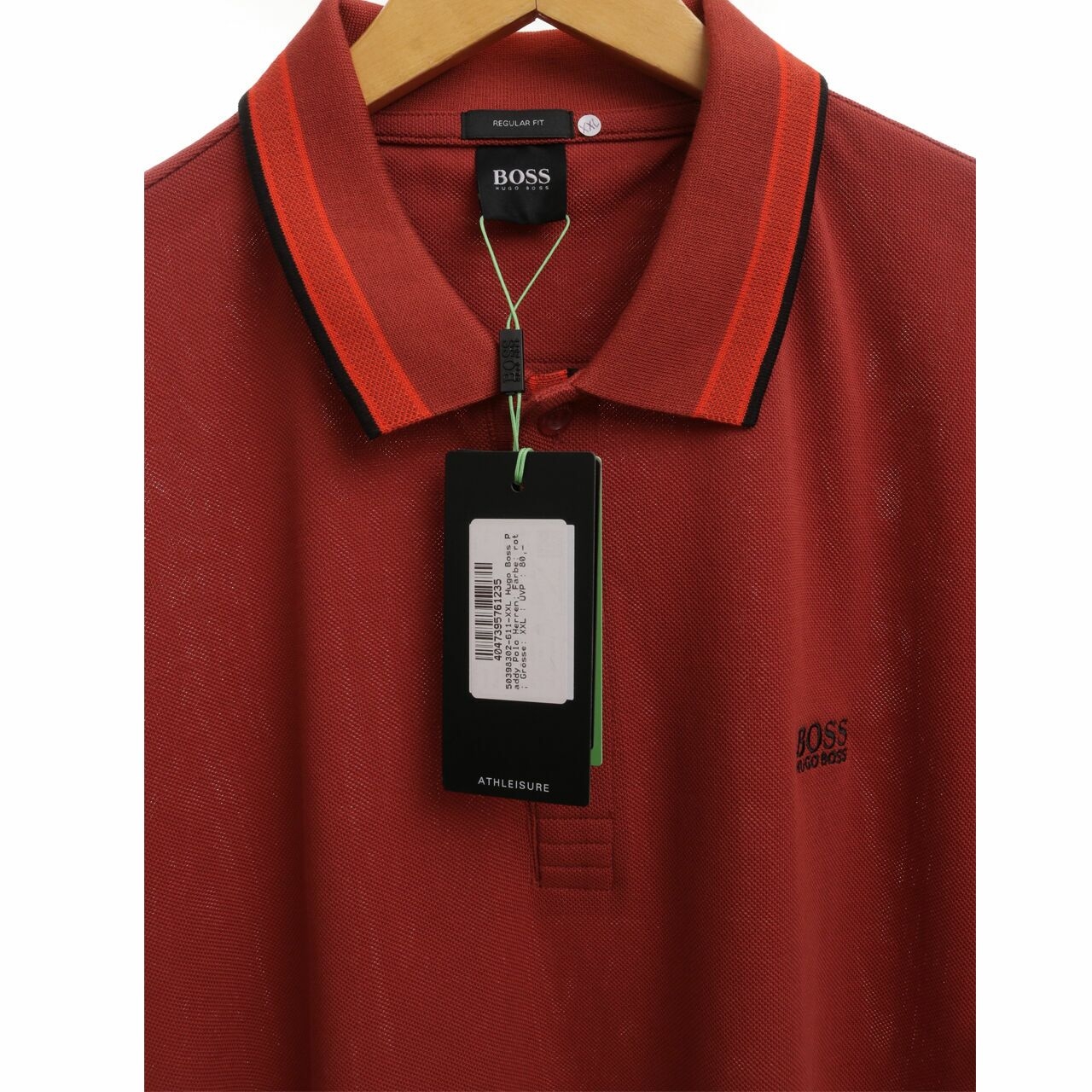 Boss by Hugo Boss Paddy Herren Regular Fit Red XXL T-Shirt