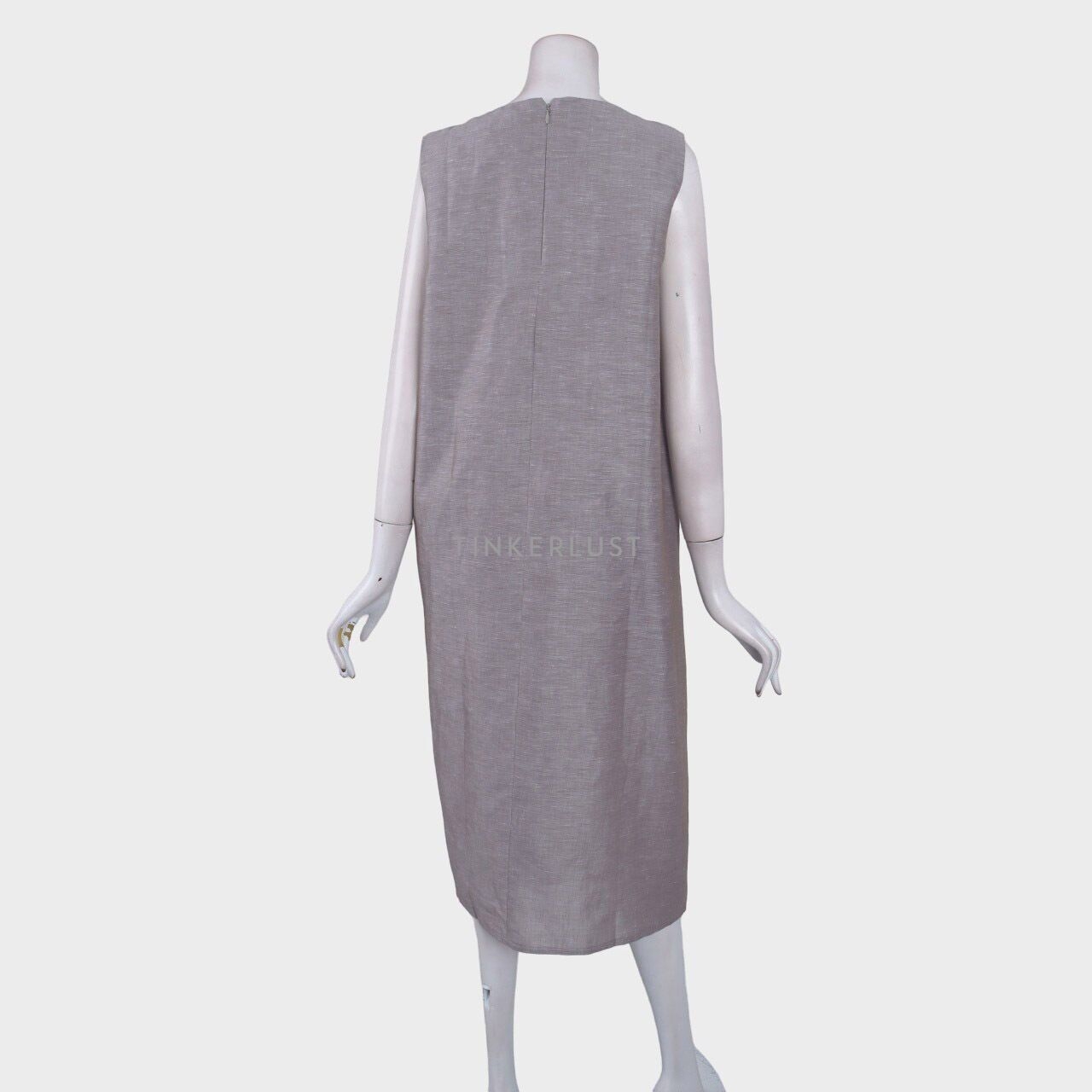 Klok The Label Grey Long Dress