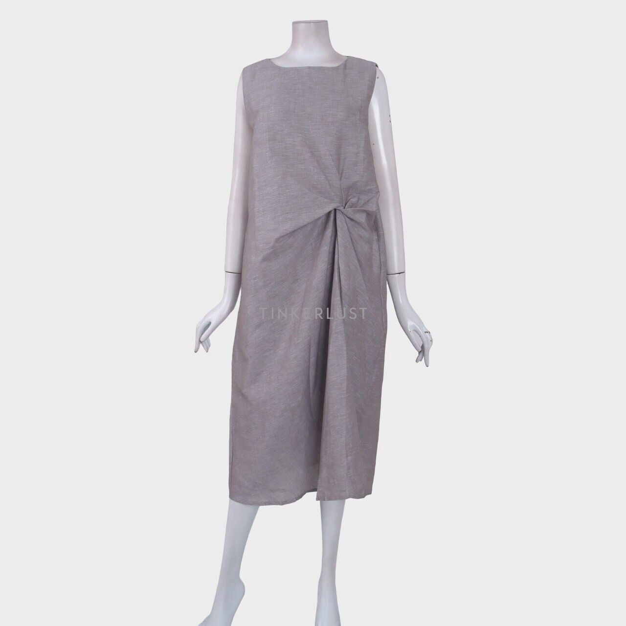 Klok The Label Grey Long Dress