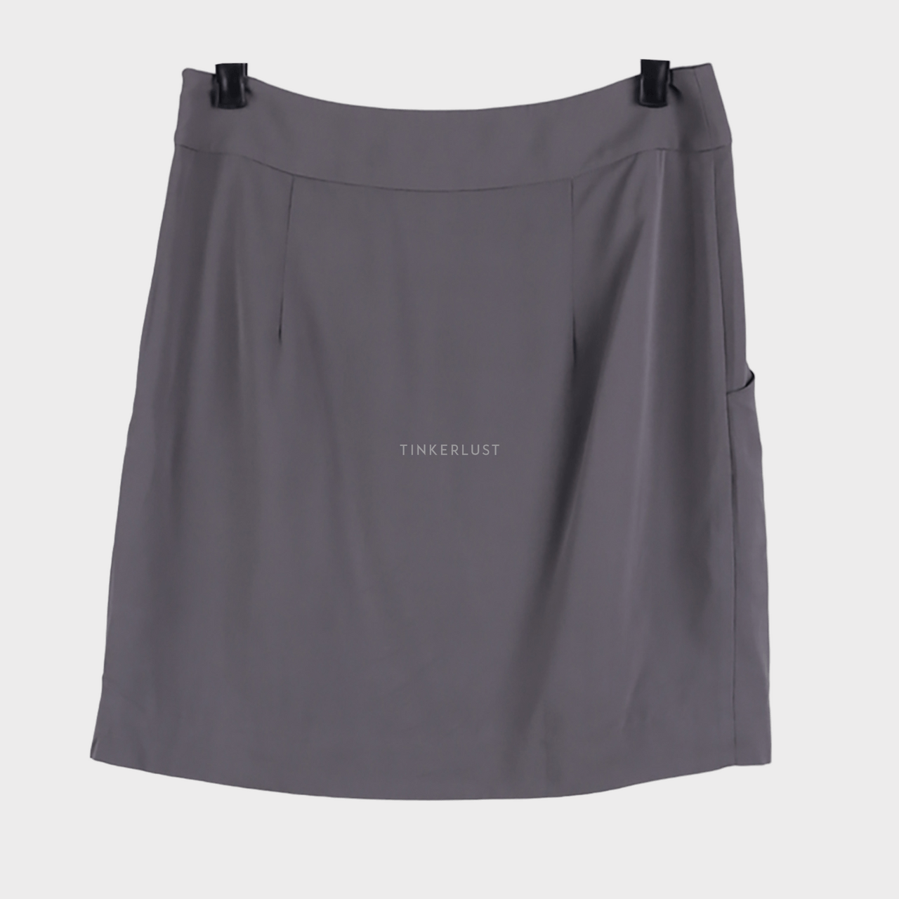 Theory Grey Mini Skirt