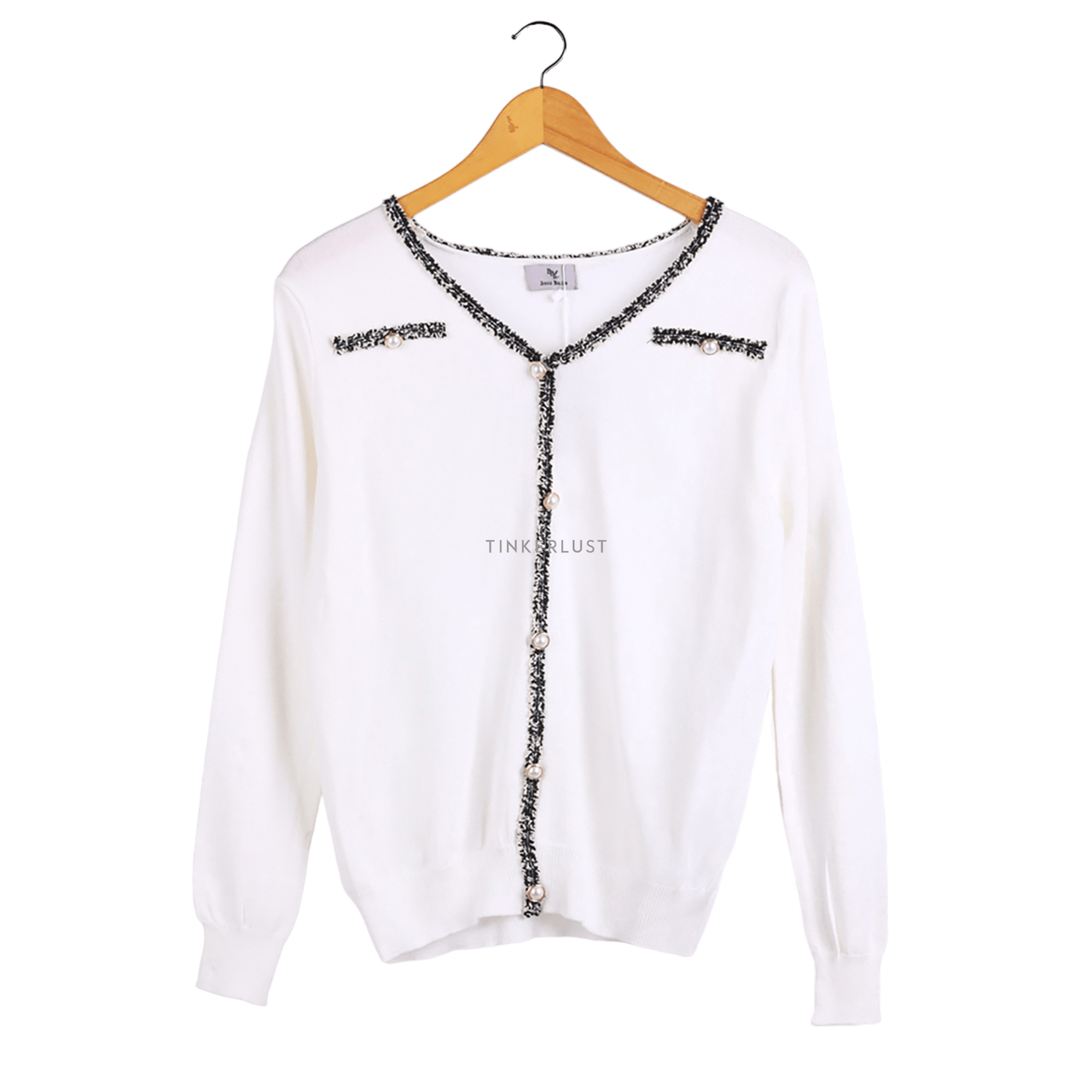 Boss Babe The Label White Blouse