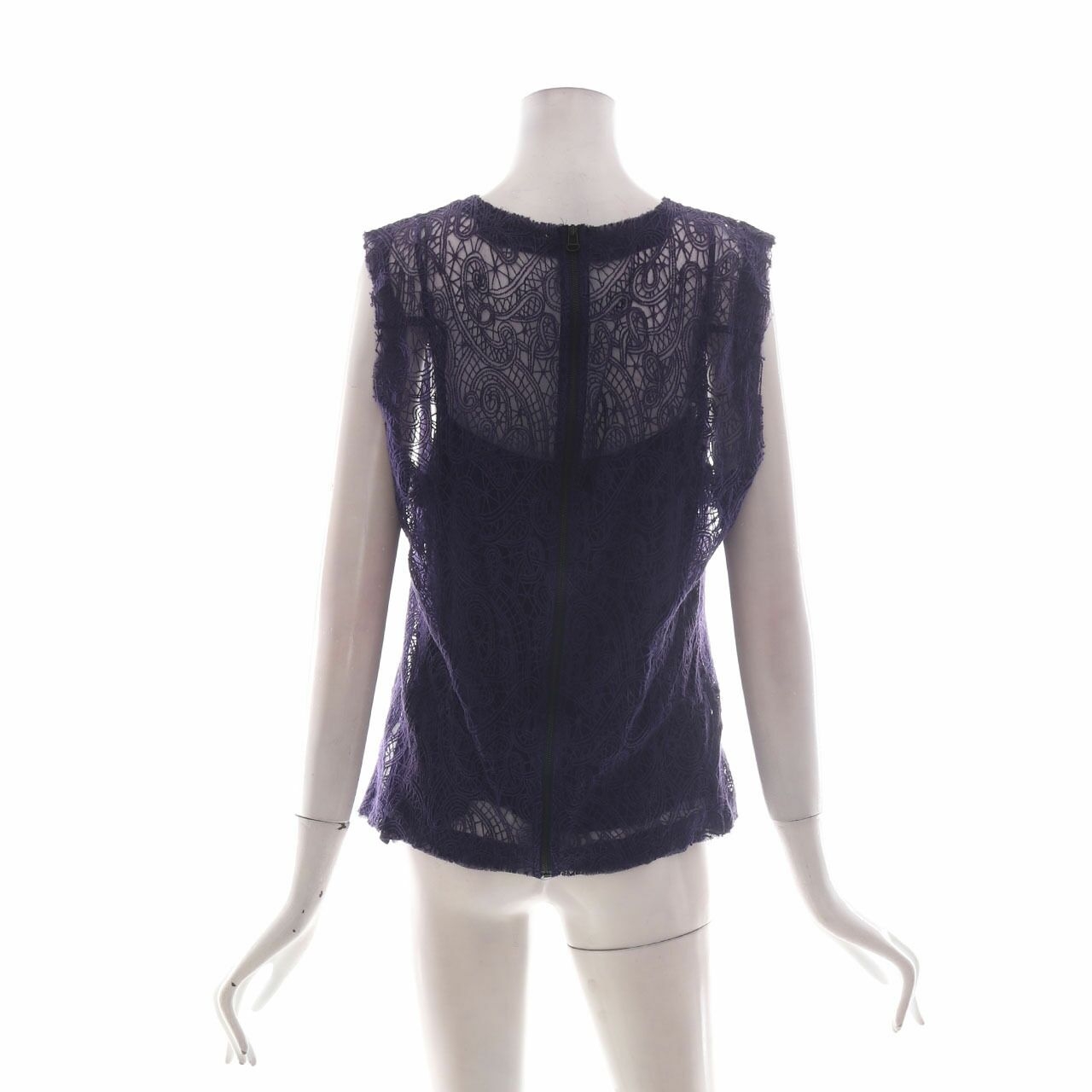 Witchery Purple Lace with Inner Sleeveless