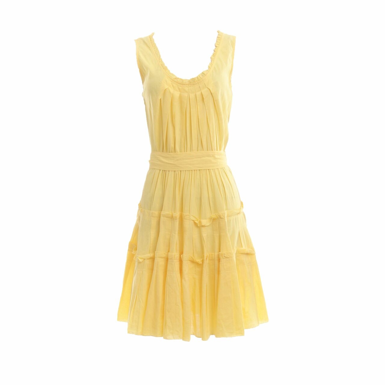 Marcs Yellow Mini Dress