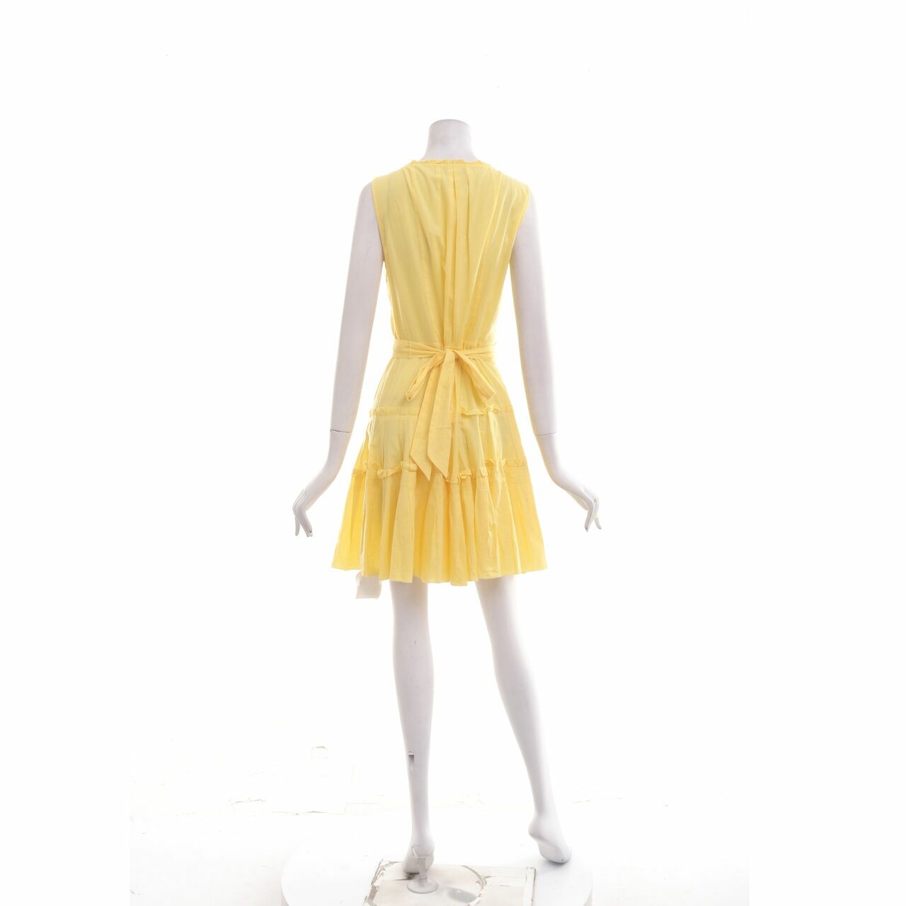 Marcs Yellow Mini Dress
