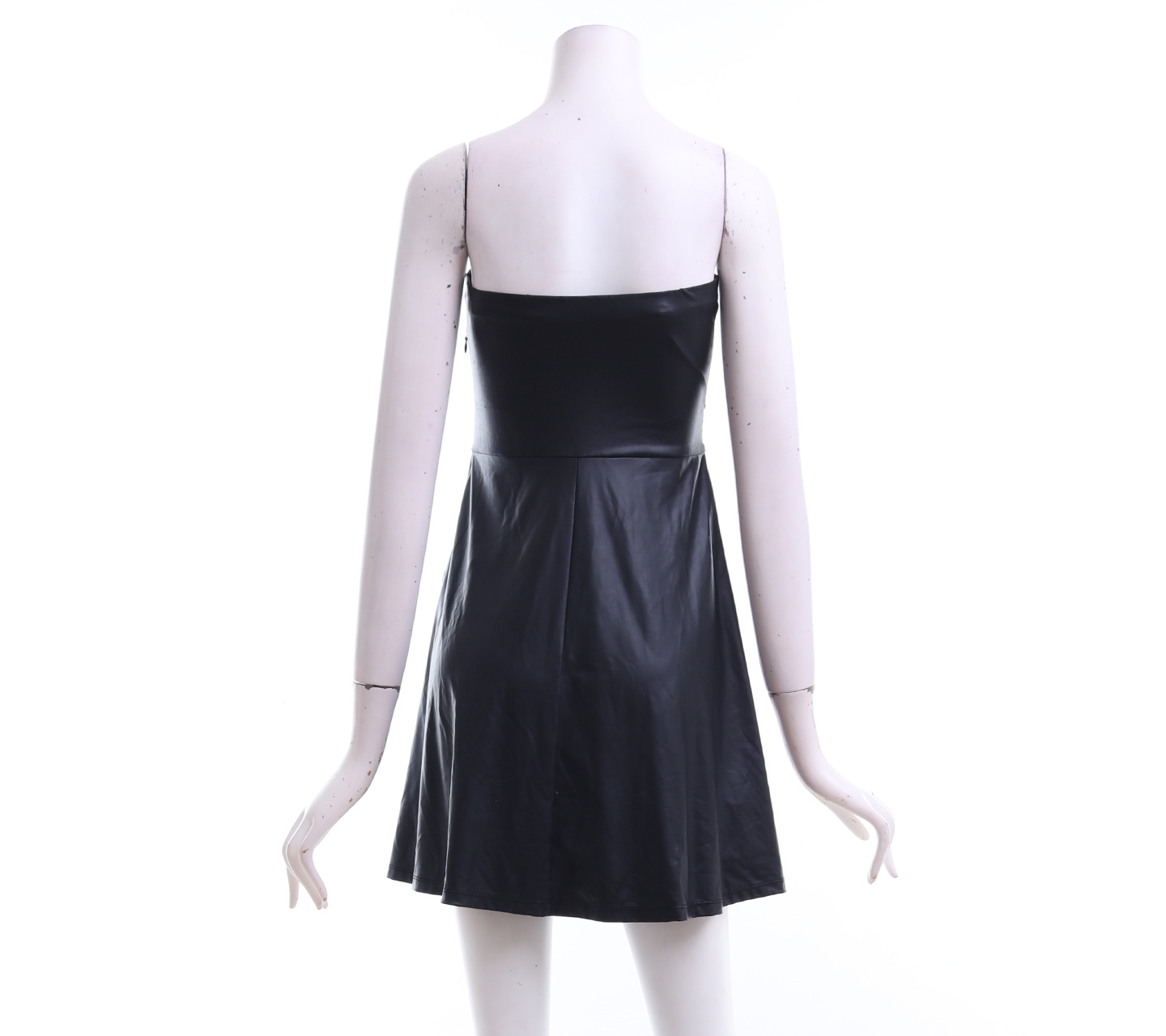 Mphosis Black Tube Mini Dress