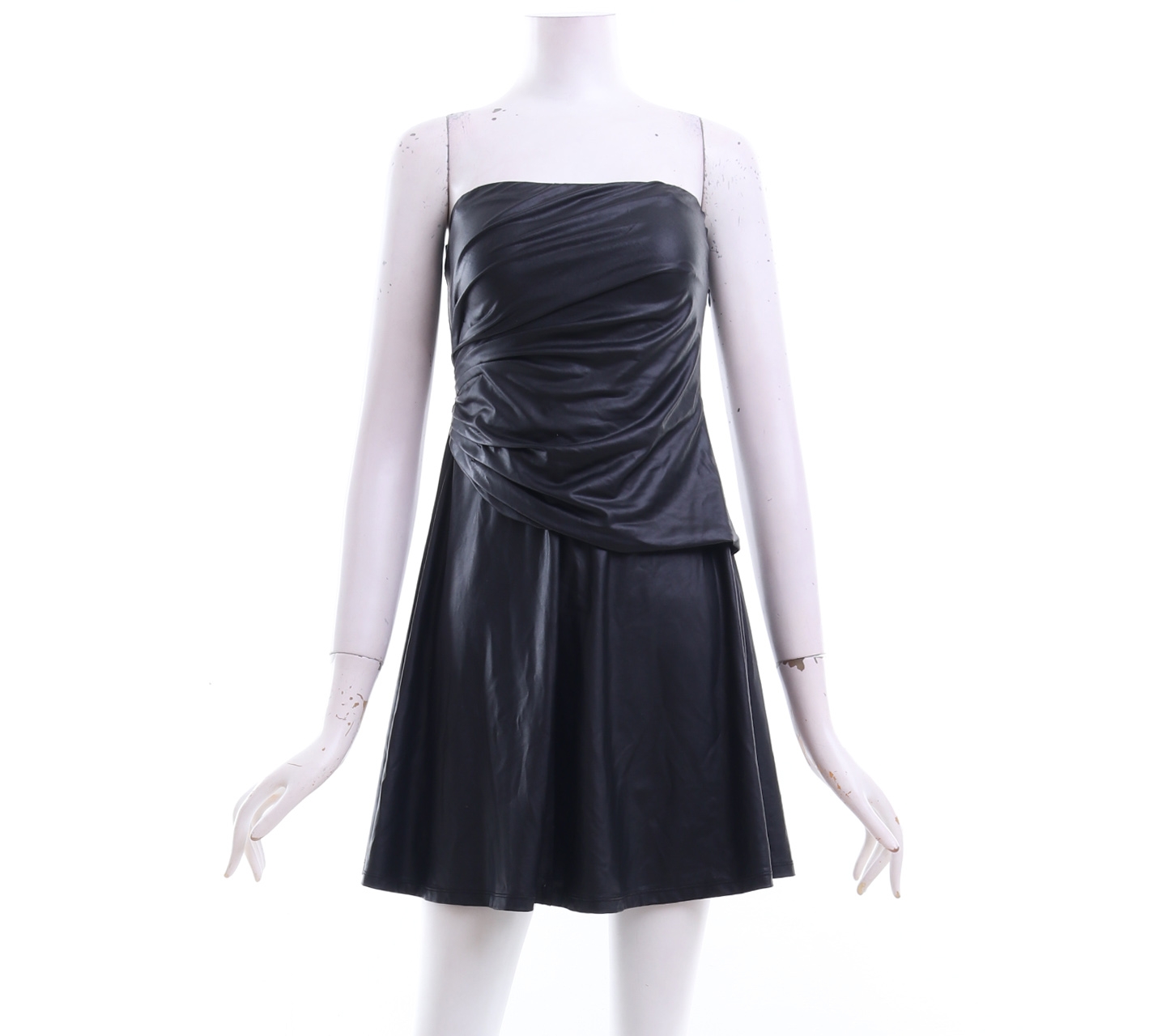 Mphosis Black Tube Mini Dress