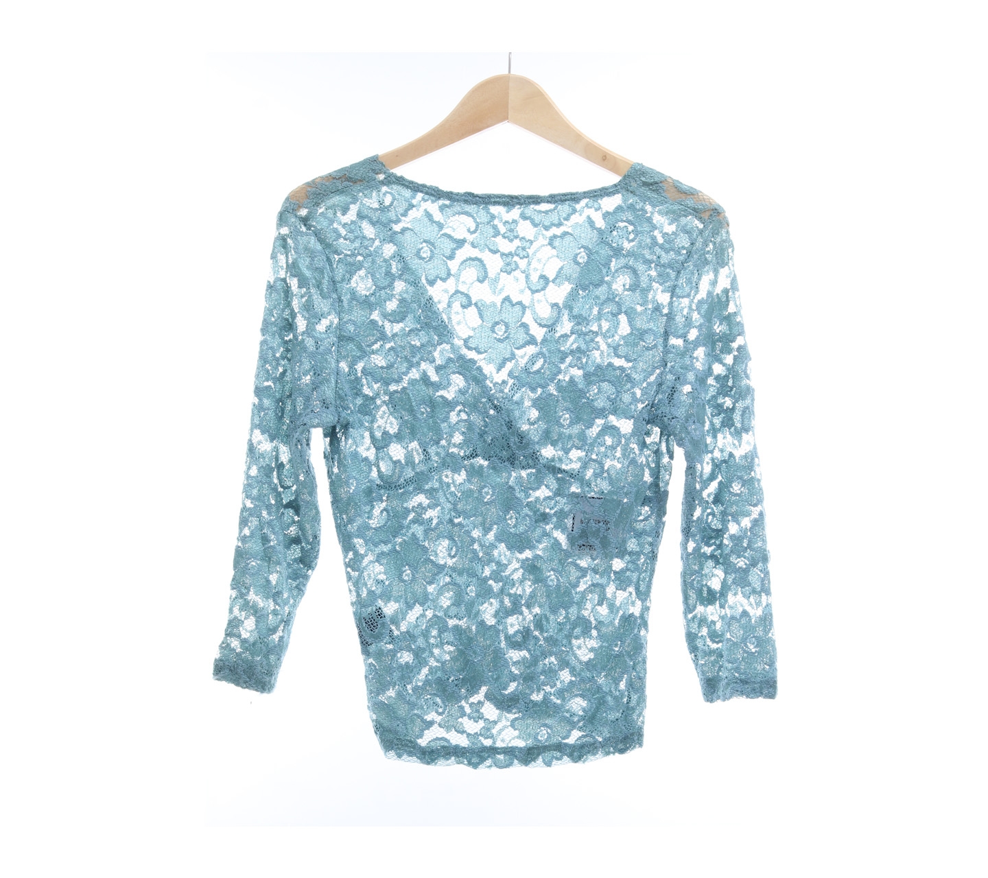 Events Patterned Lace Tosca Blouse