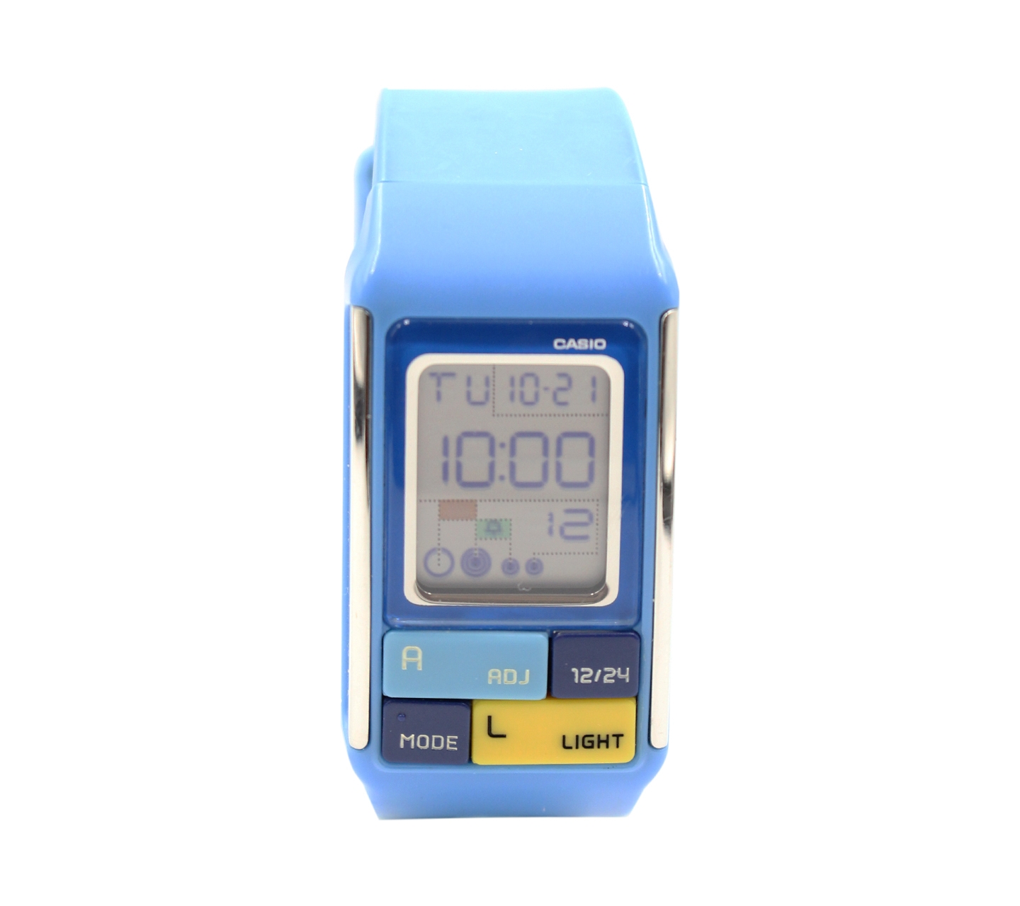Casio Blue Illuminator Futurist Watches