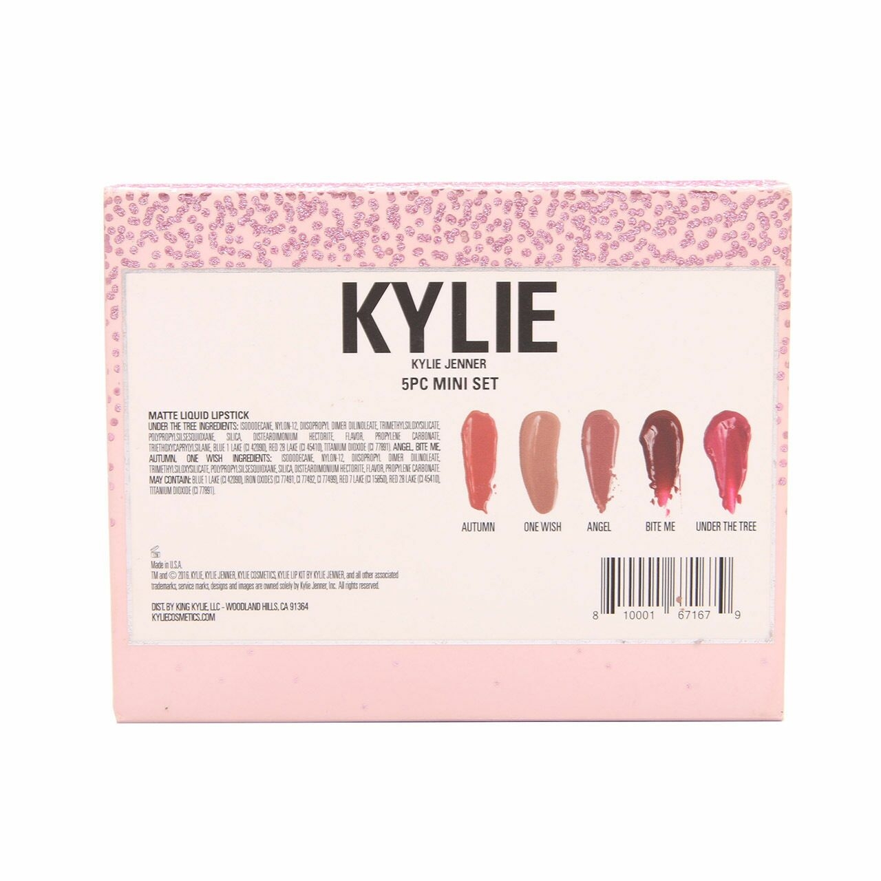 KYLIE 5pc Mini Set Collection Lips