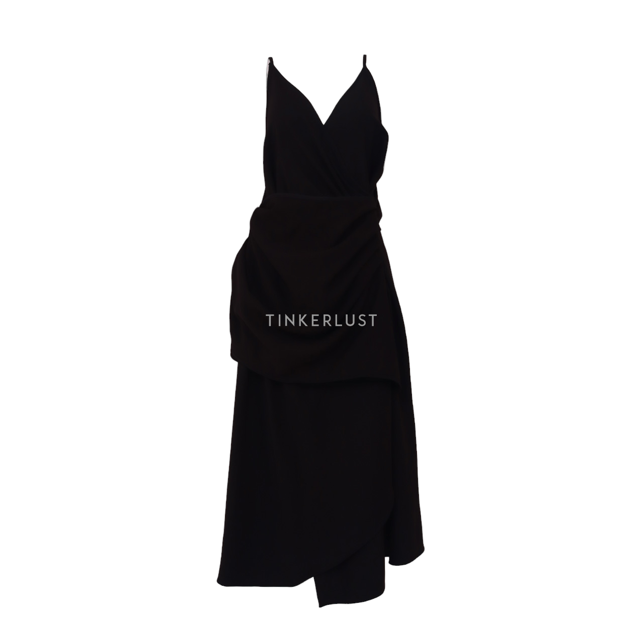 Suki The Label Black Midi Dress