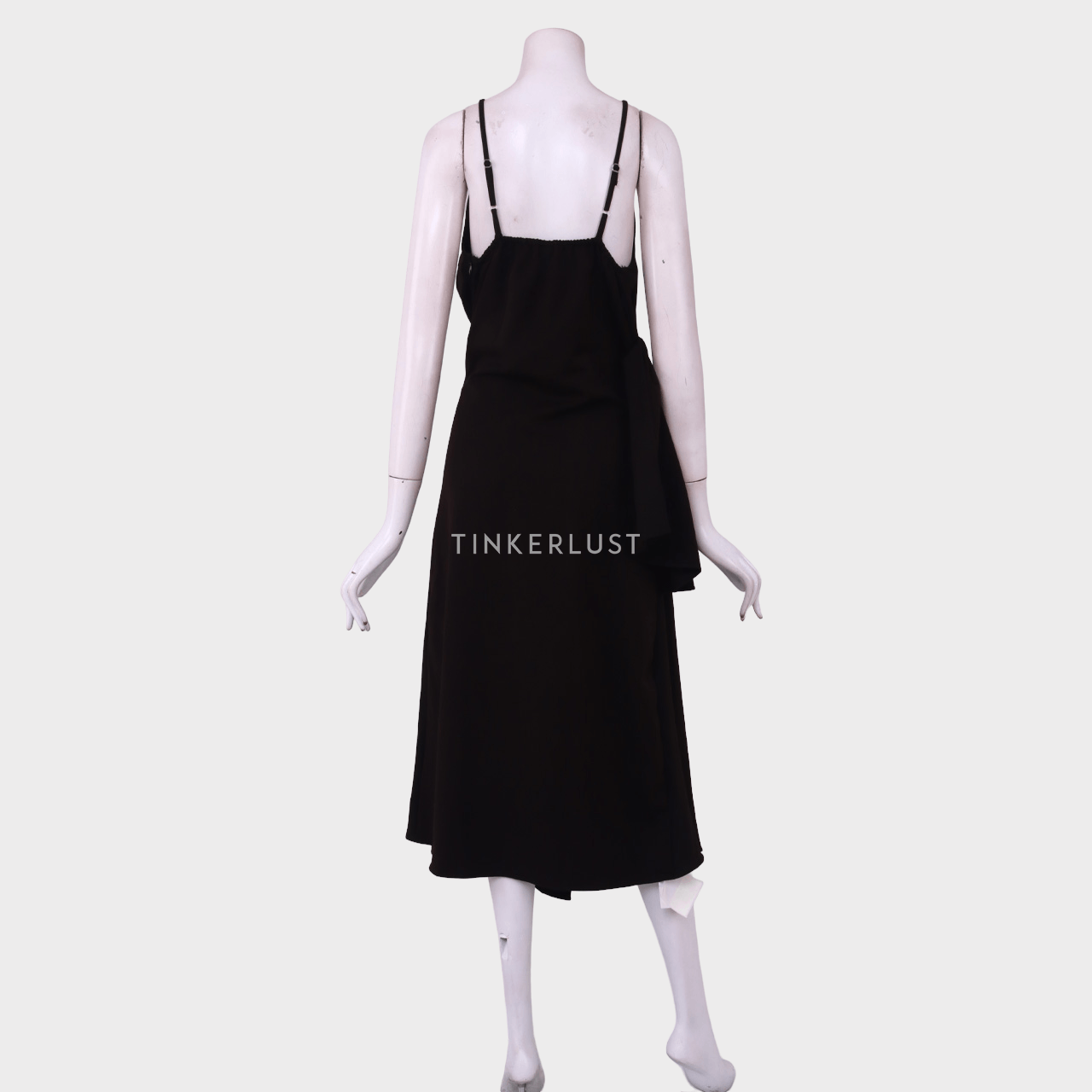 Suki The Label Black Midi Dress