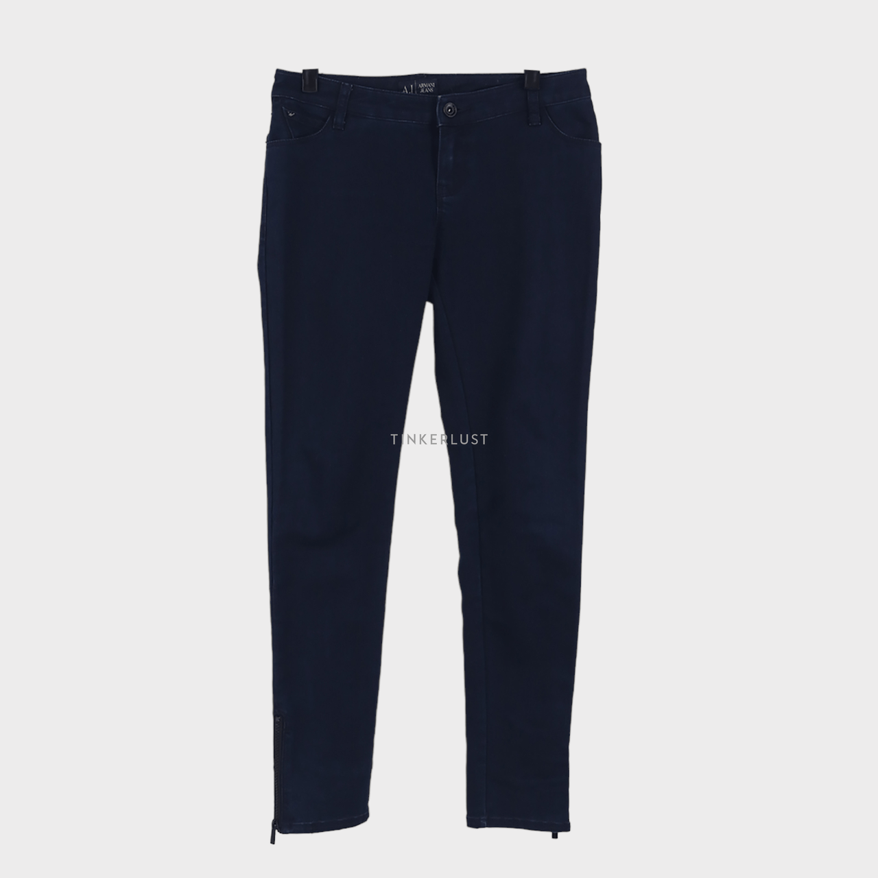 Armani Jeans Navy Long Pants