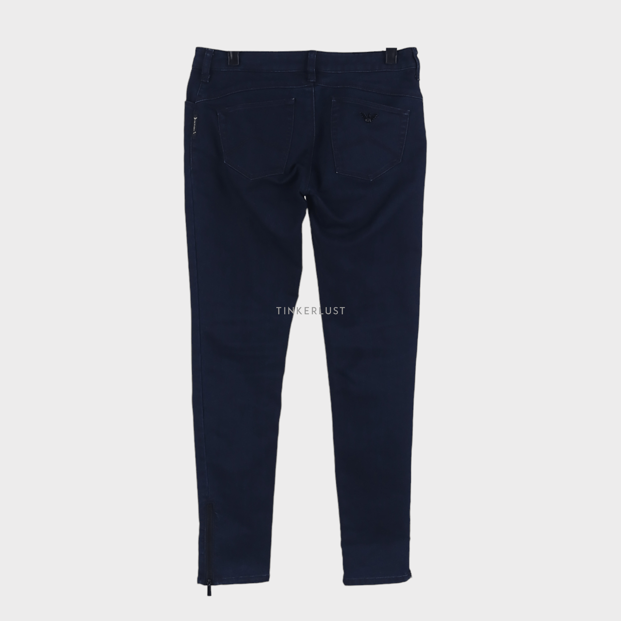 Armani Jeans Navy Long Pants