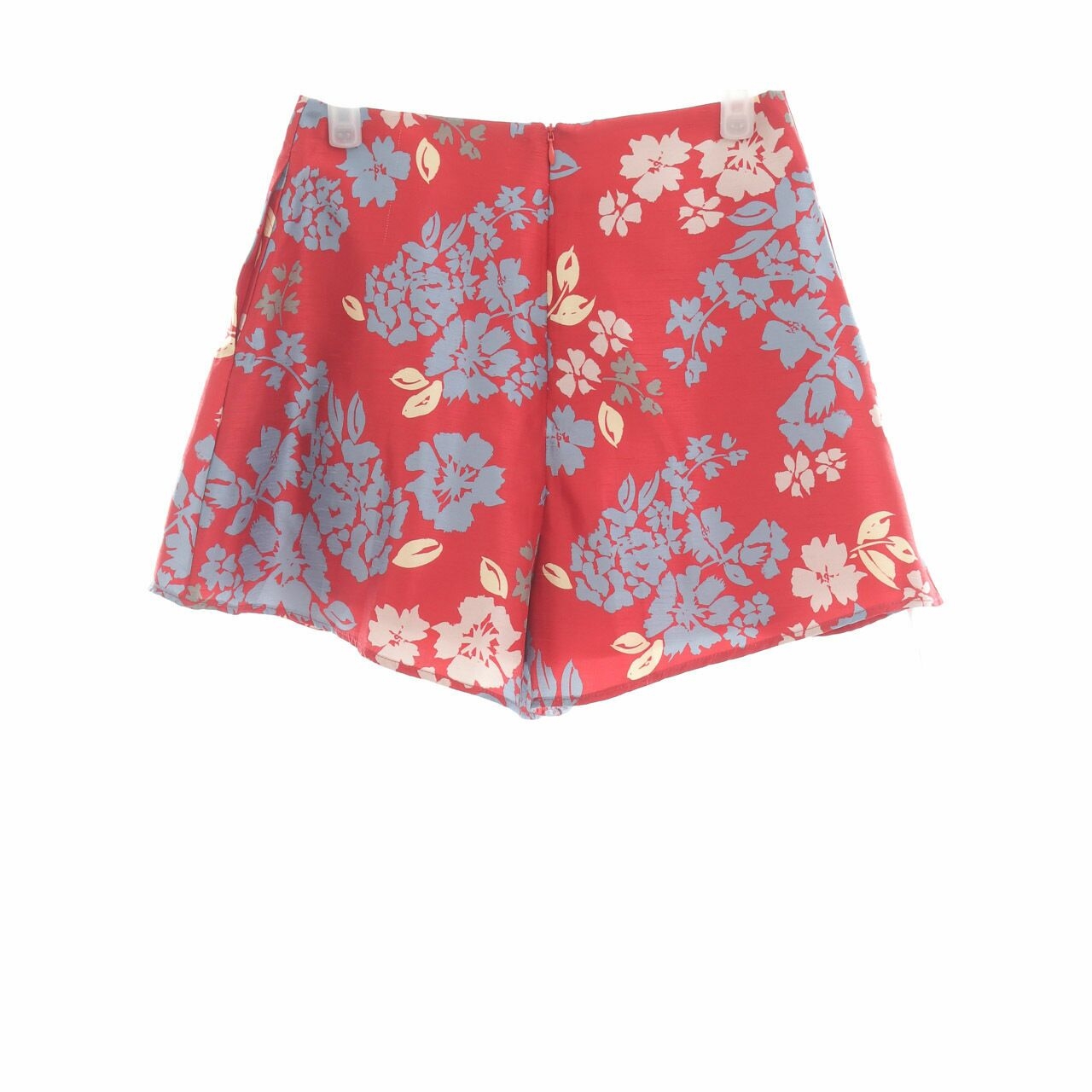 C/MEO Collective Red Floral Short Pants