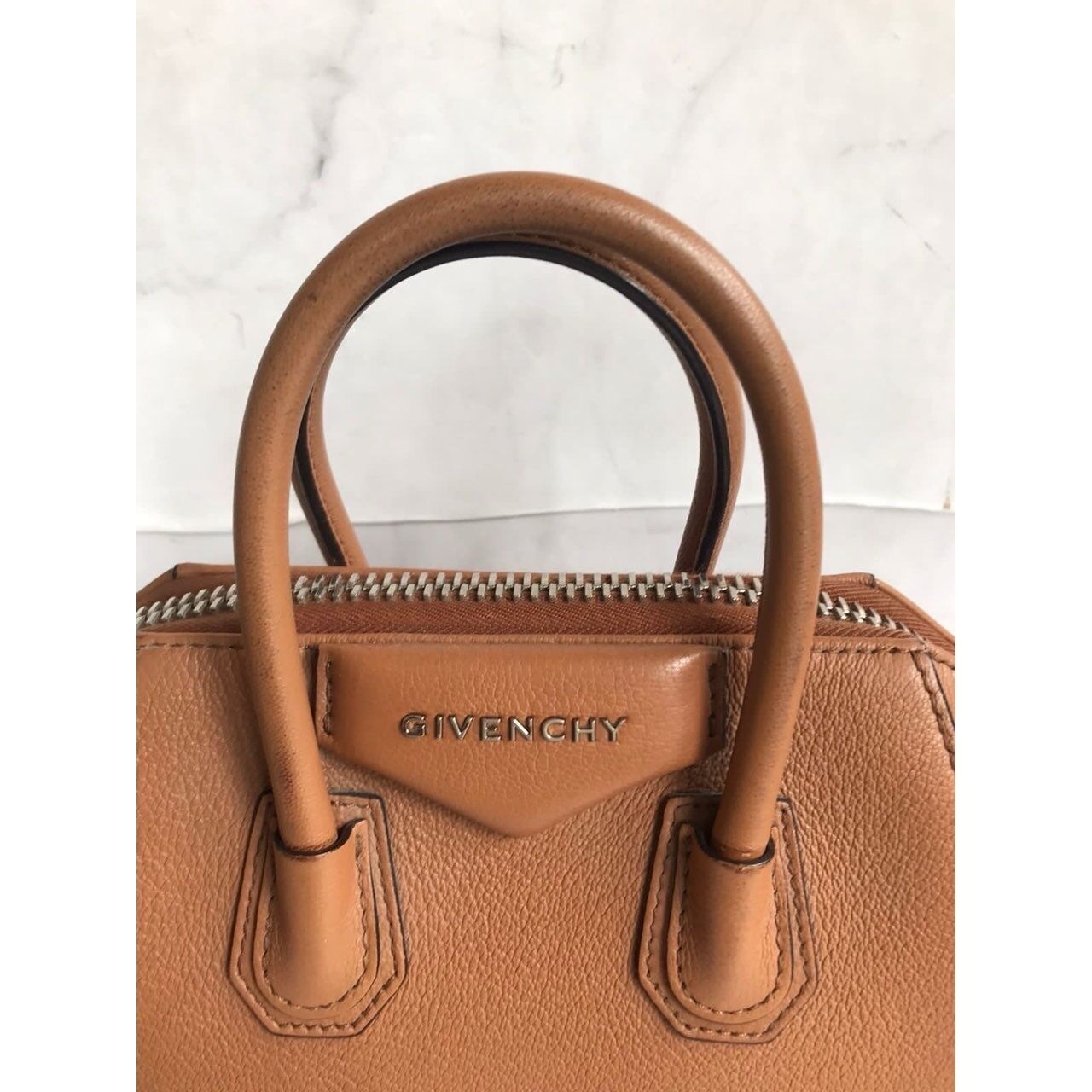 Givenchy Mini Antigona in Brown