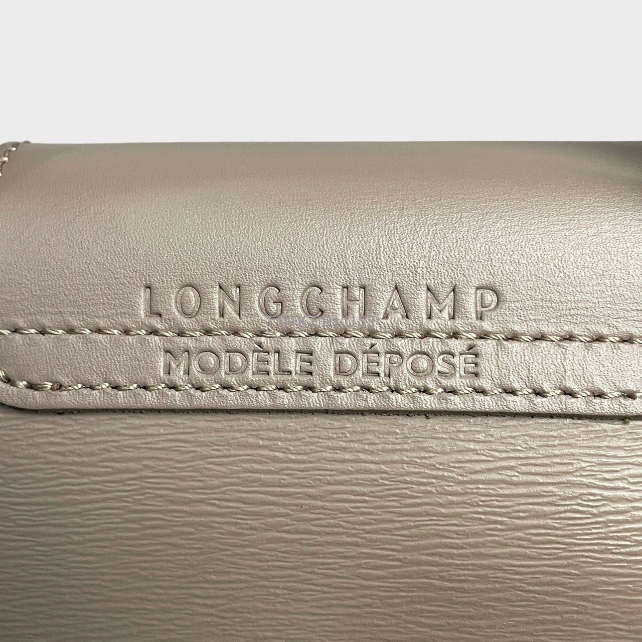 Longchamp Le Pliage City Pouch Handle Taupe Pouch